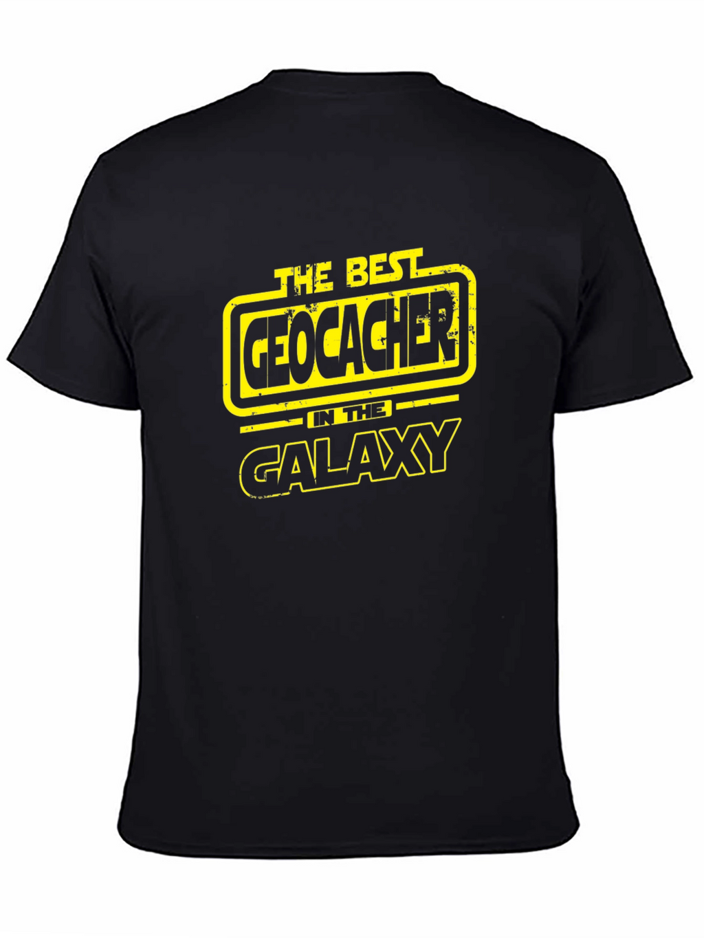 Best Geocacher in the Galaxy T-Shirt