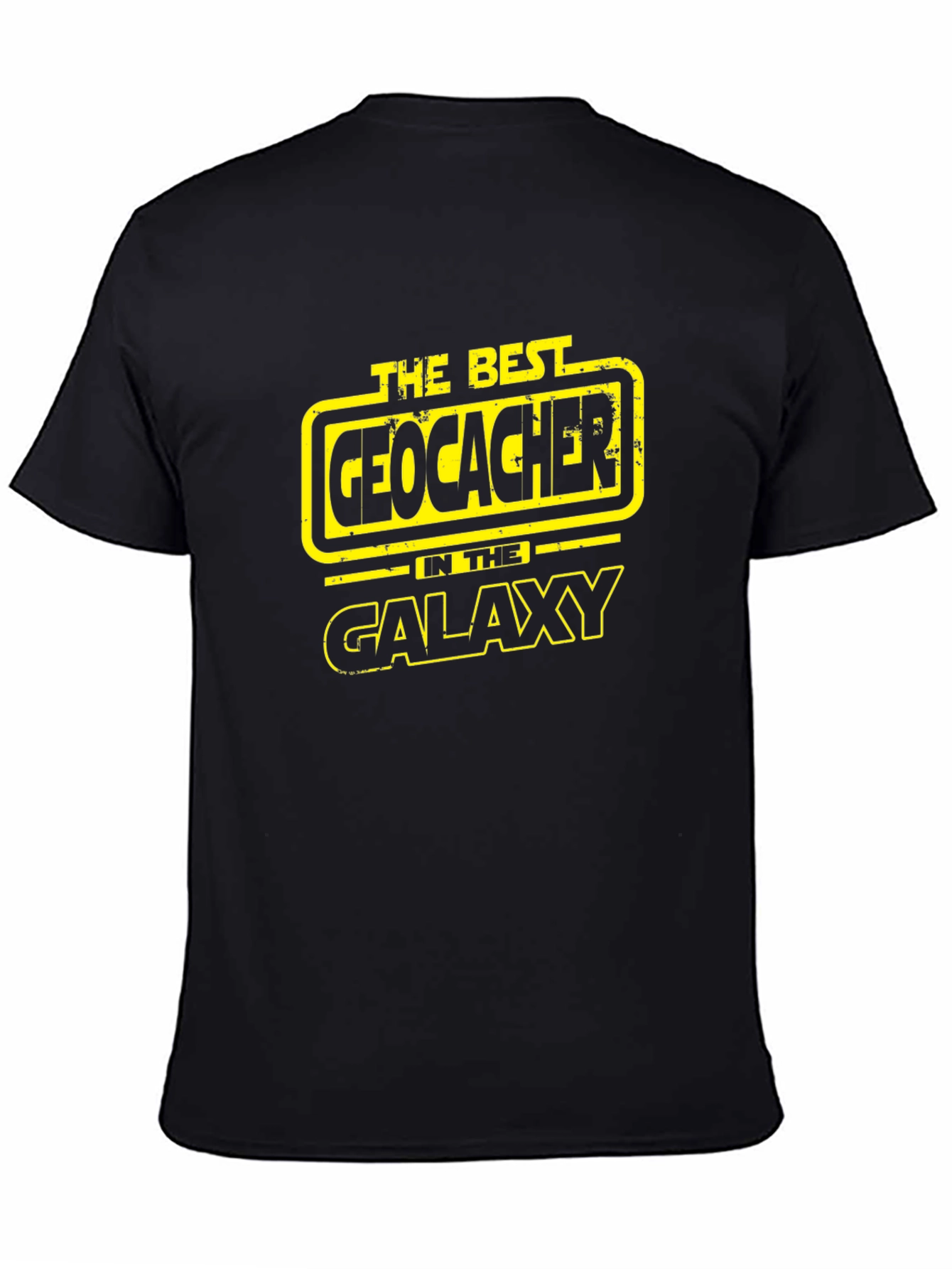 Best Geocacher in the Galaxy T-Shirt
