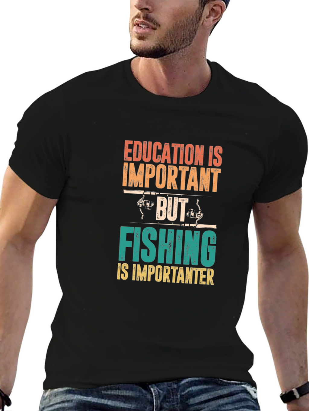 Fishing Is Importanter T-Shirt