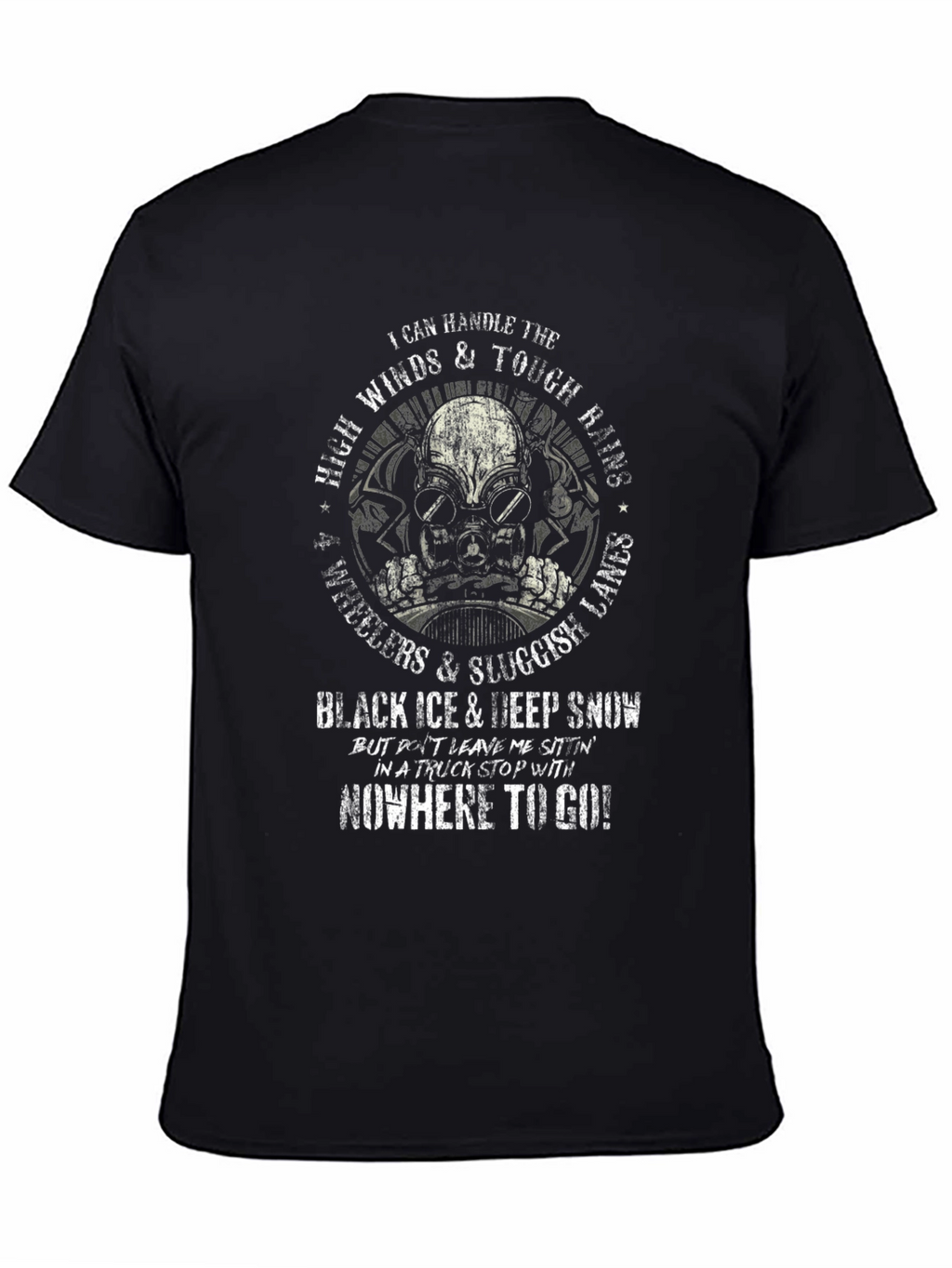 I Can Handle The Tough Times Graphic T-Shirt