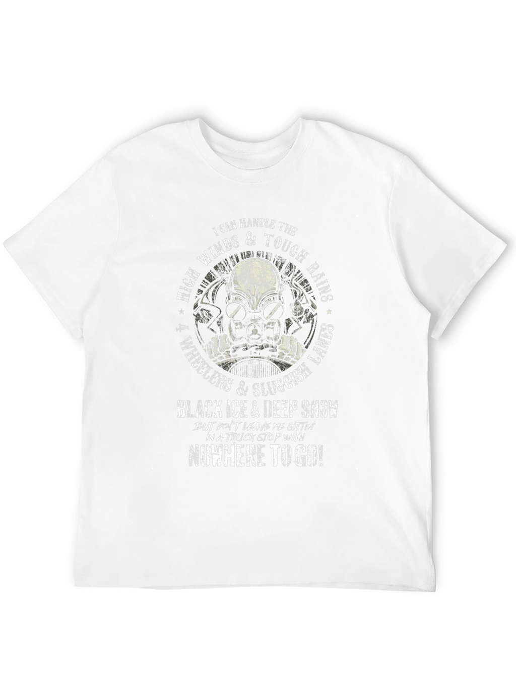 I Can Handle The Tough Times Graphic T-Shirt