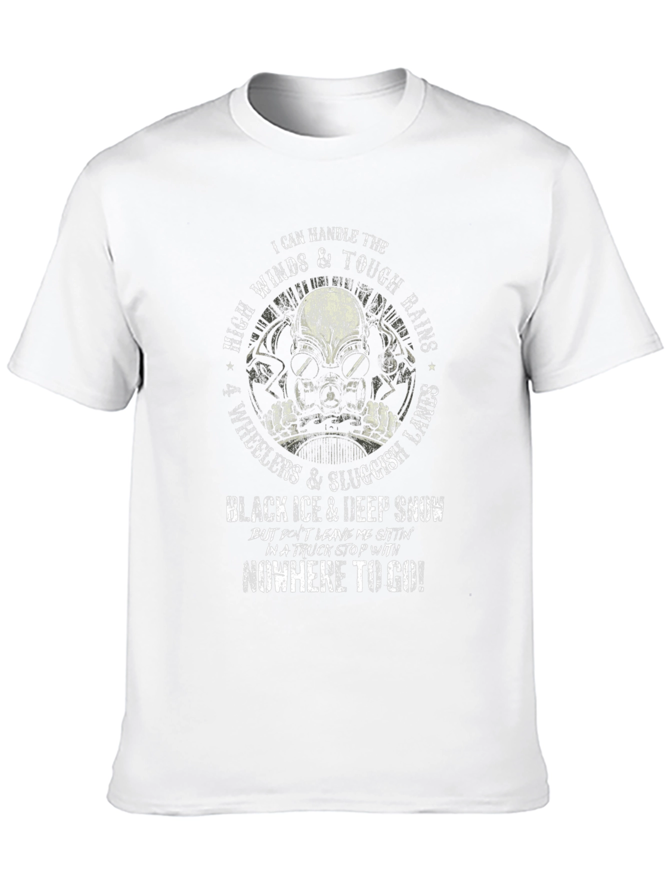 I Can Handle The Tough Times Graphic T-Shirt