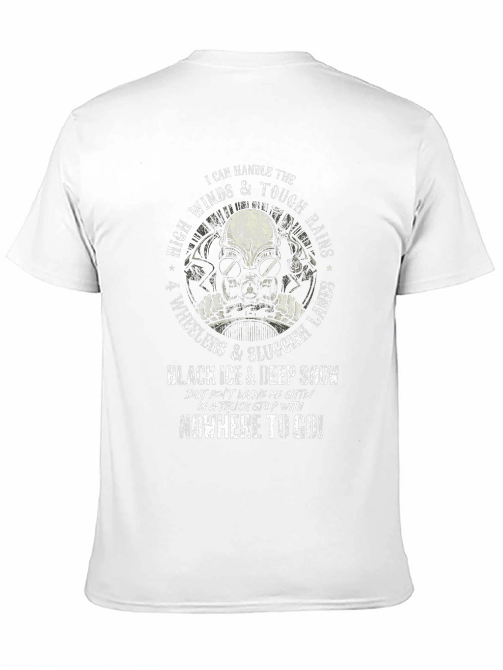 I Can Handle The Tough Times Graphic T-Shirt