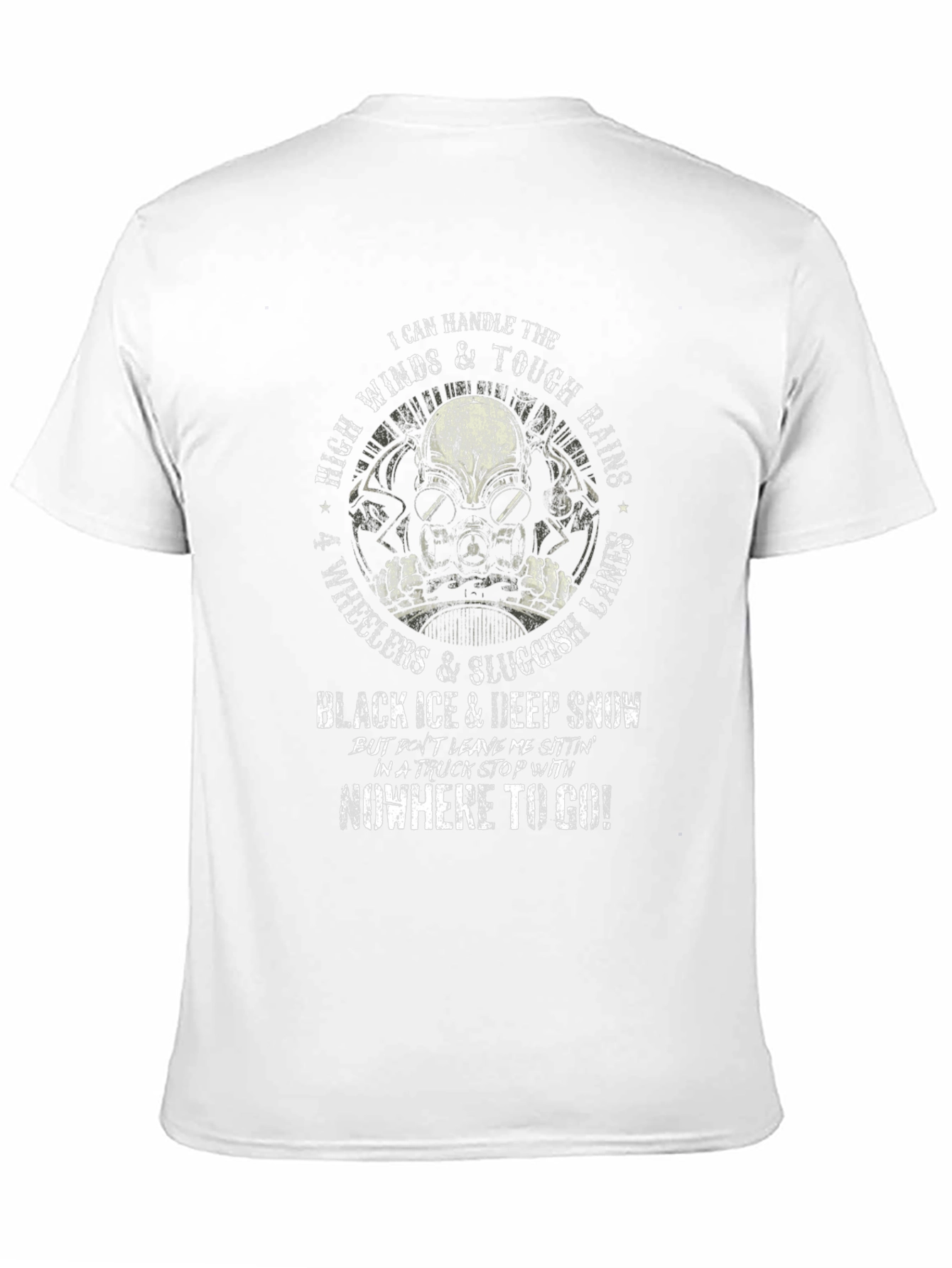 I Can Handle The Tough Times Graphic T-Shirt