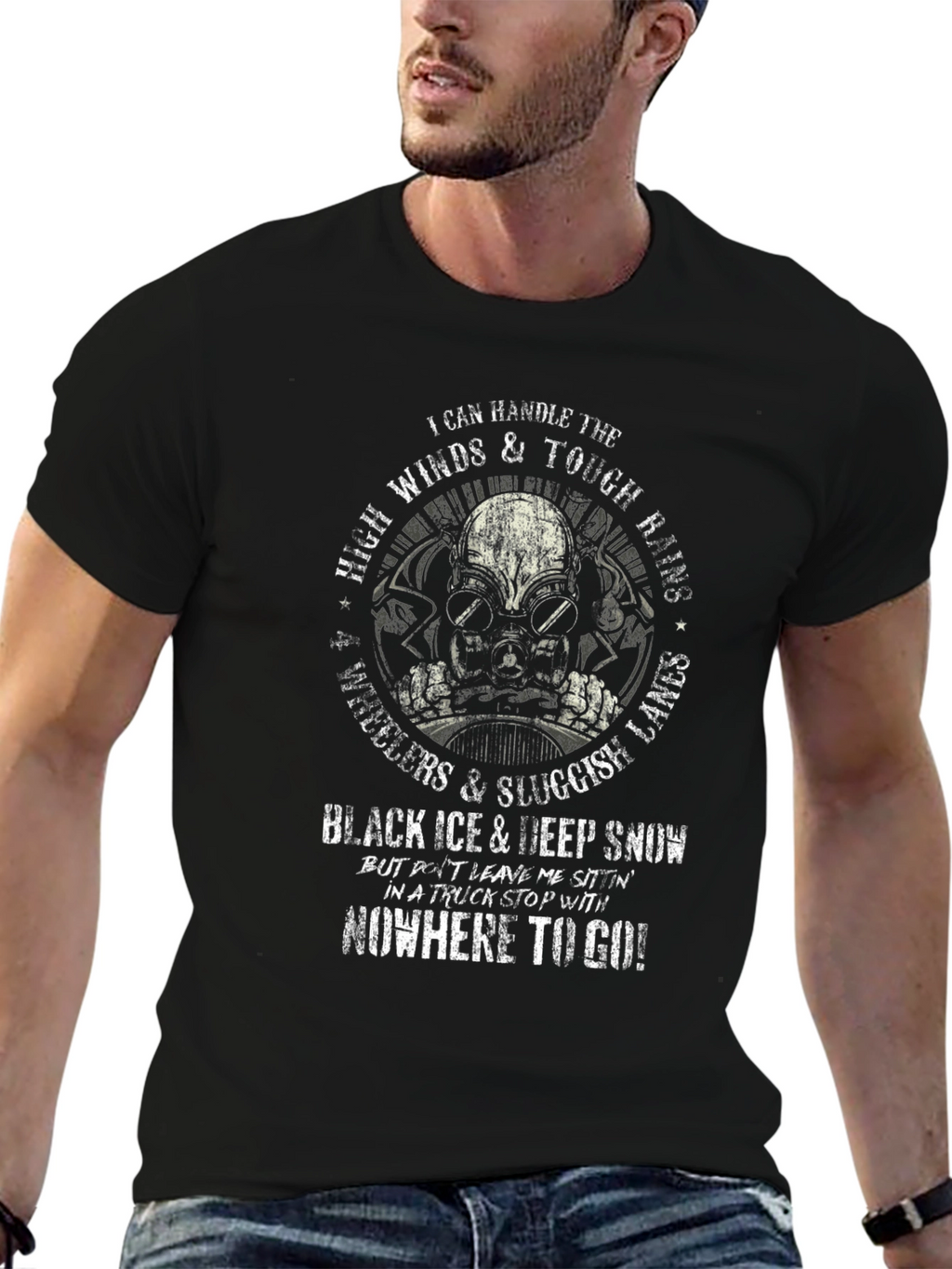 I Can Handle The Tough Times Graphic T-Shirt
