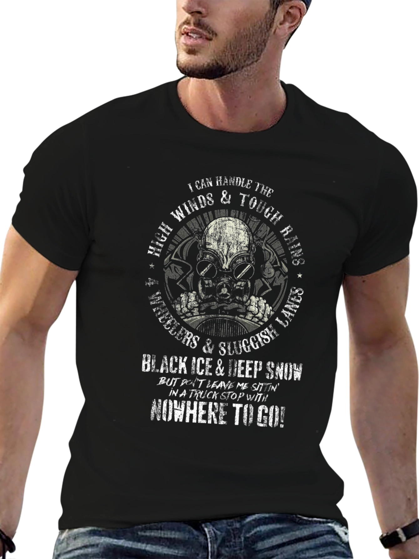 I Can Handle The Tough Times Graphic T-Shirt