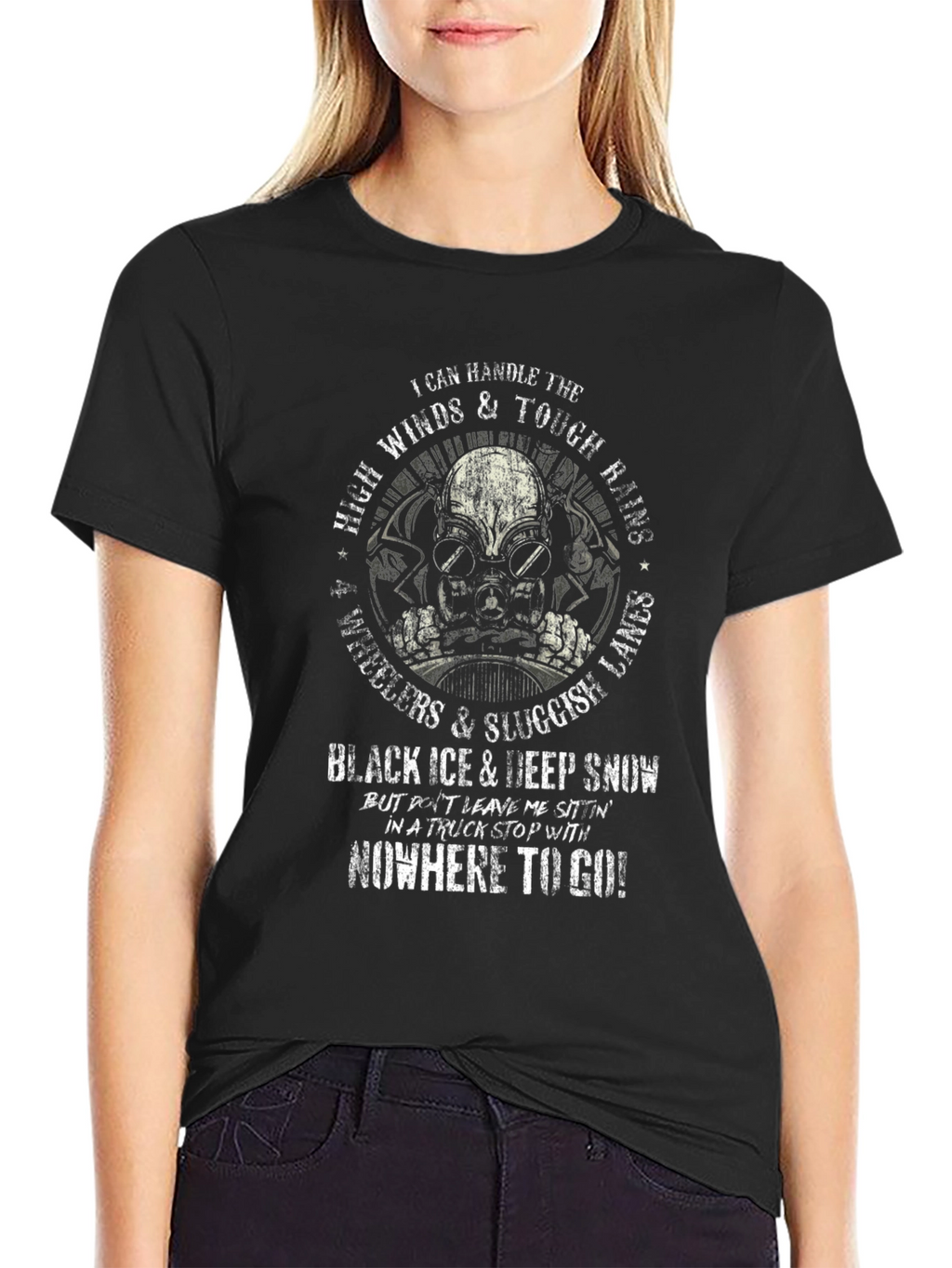 I Can Handle The Tough Times Graphic T-Shirt