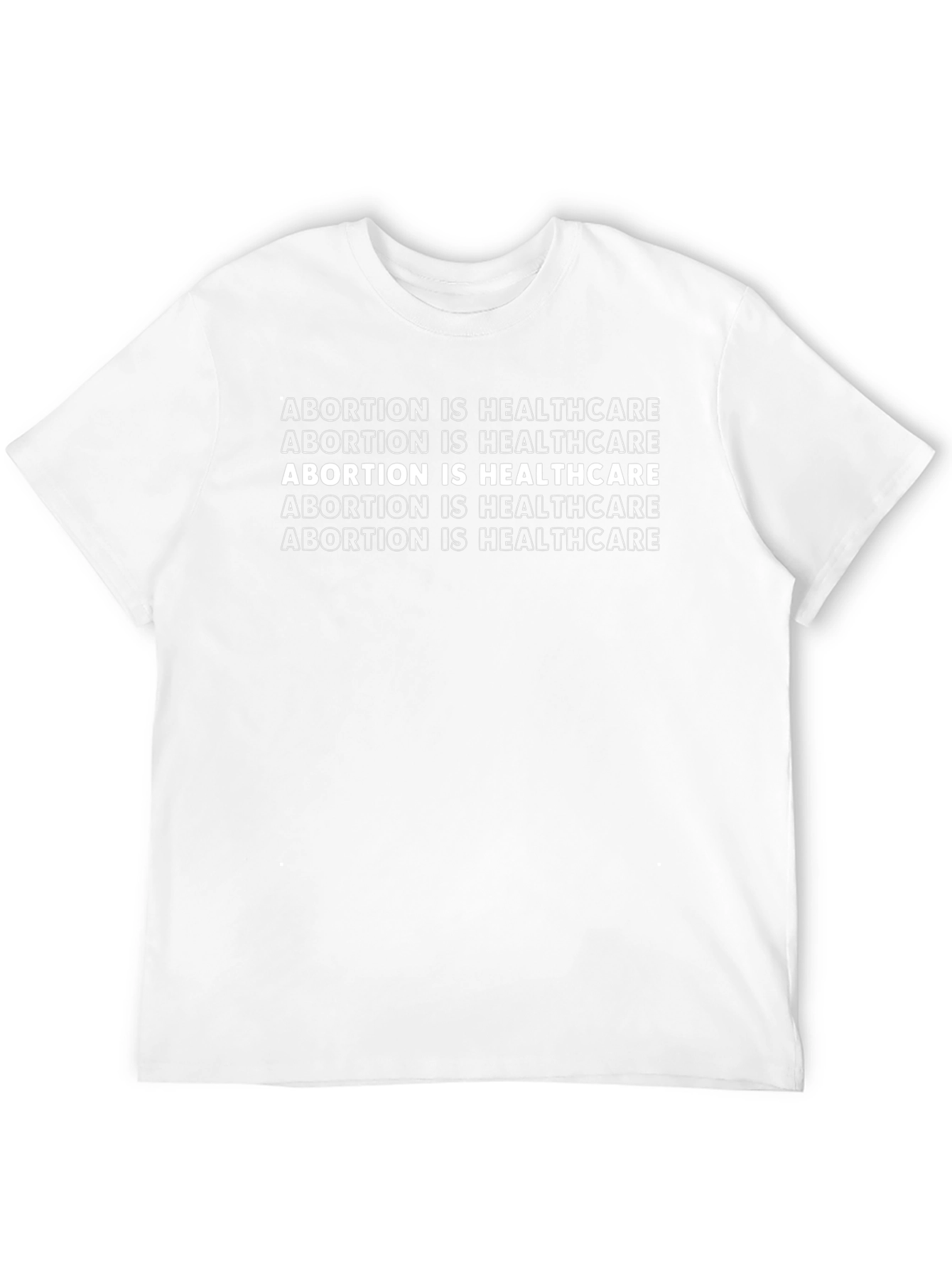 Abortion is Healthcare Graphic Tee