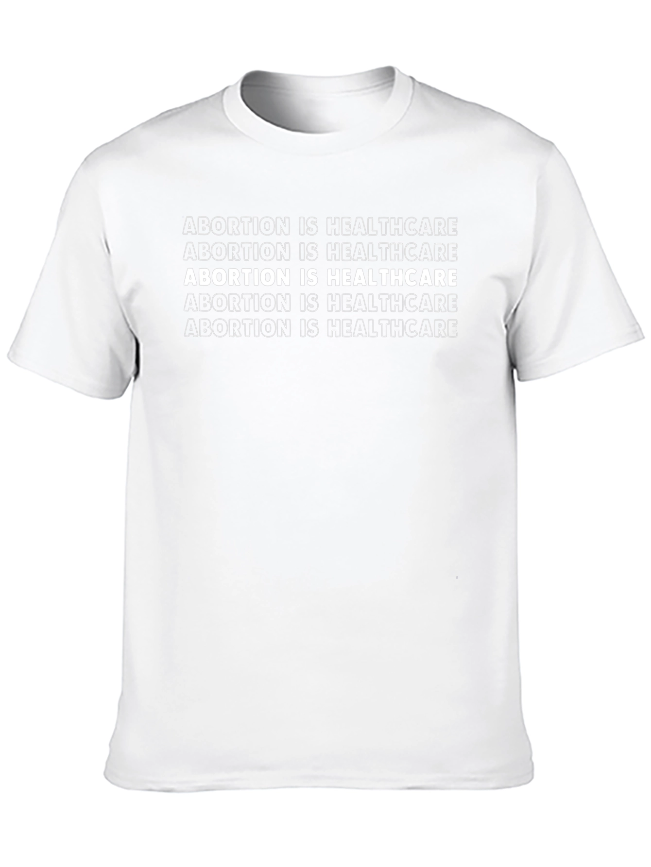 Abortion is Healthcare Graphic Tee