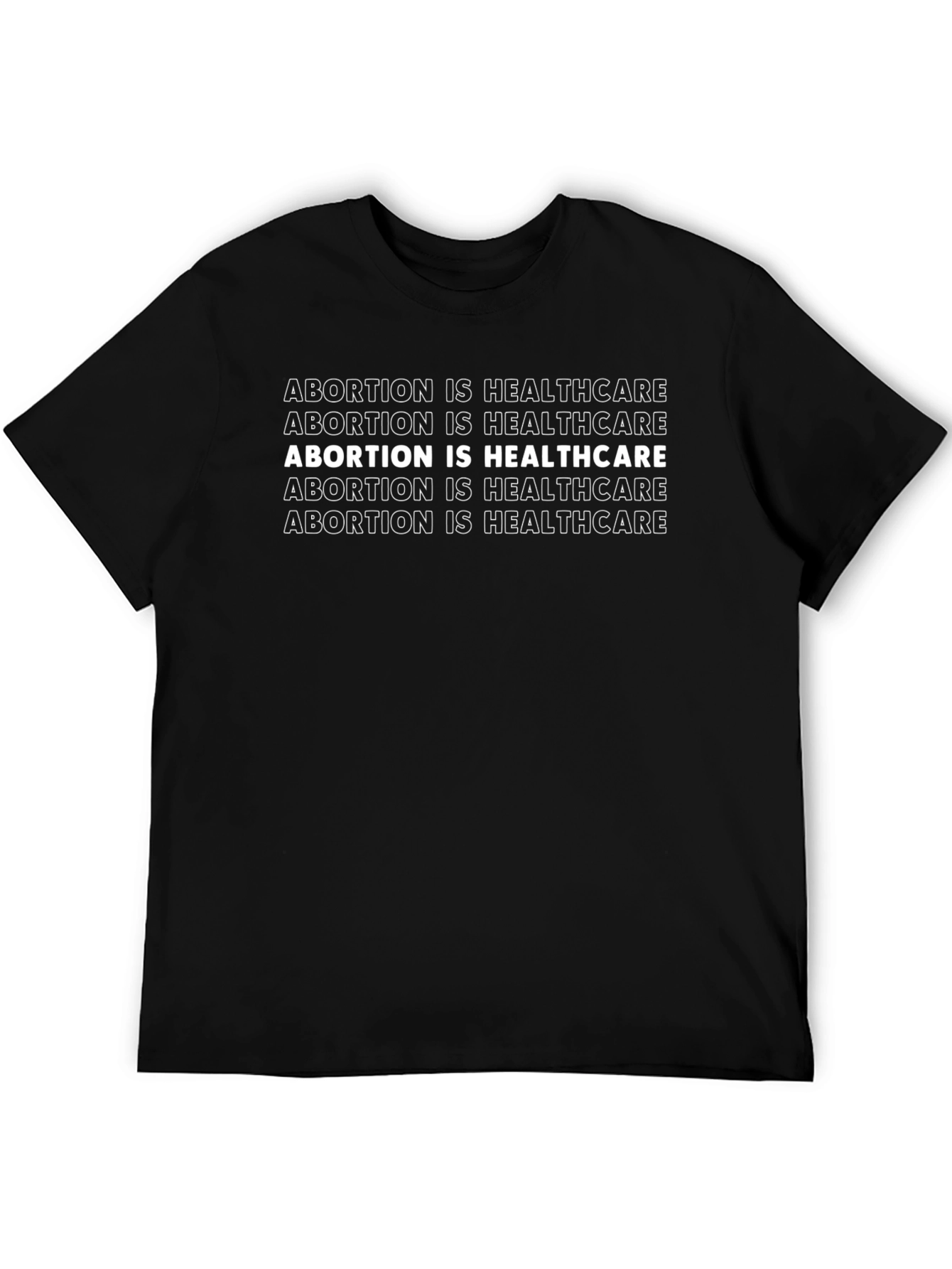 Abortion is Healthcare Graphic Tee