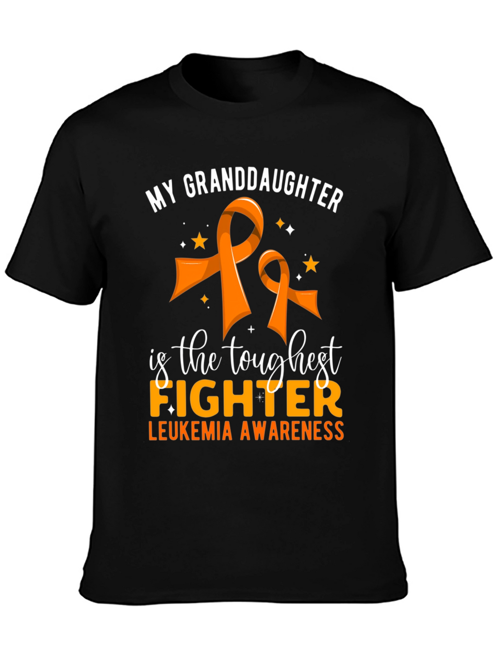 My Granddaughter: Leukemia Awareness T-Shirt