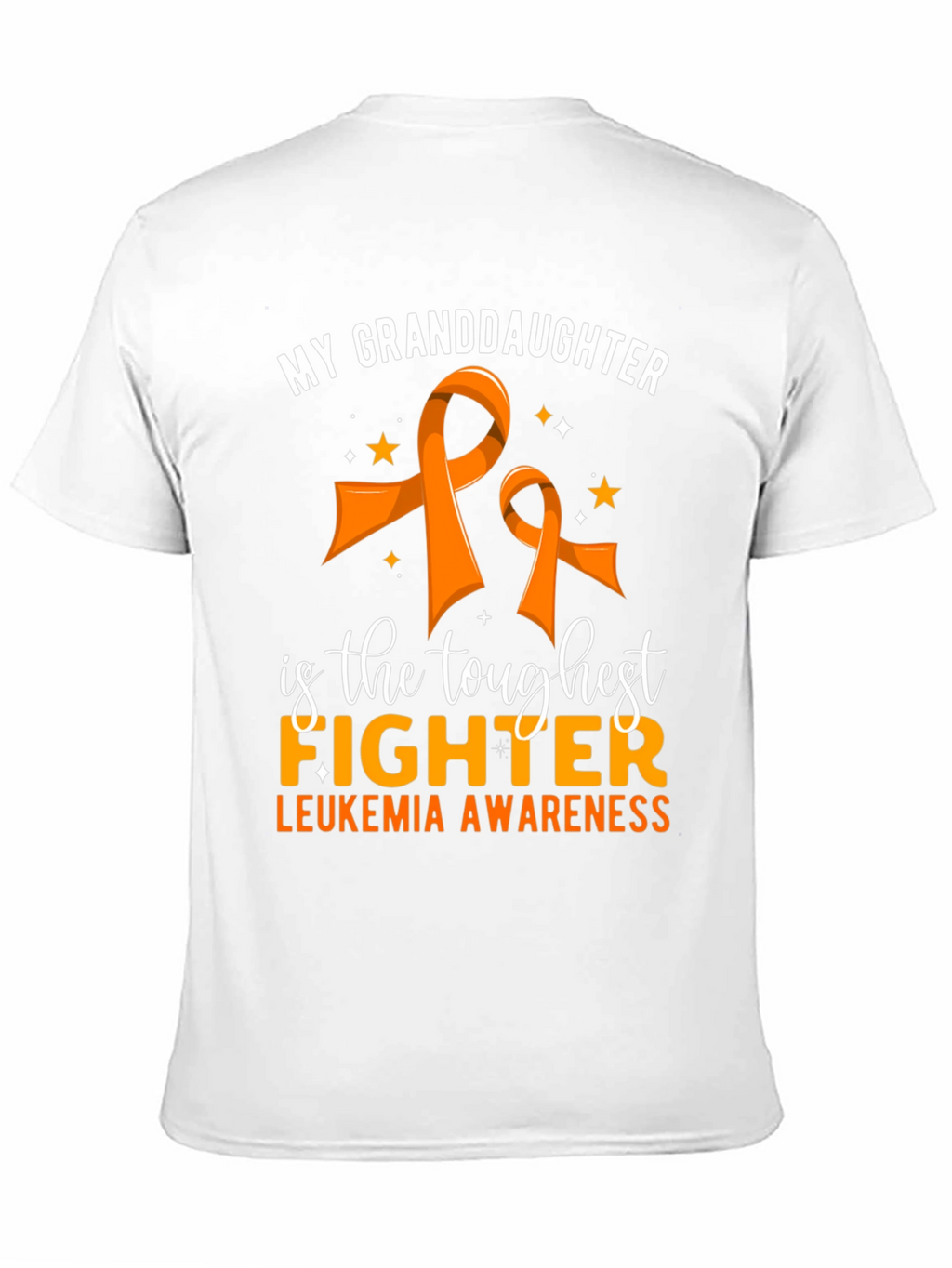 My Granddaughter: Leukemia Awareness T-Shirt