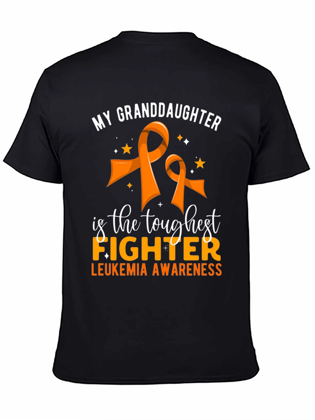 My Granddaughter: Leukemia Awareness T-Shirt