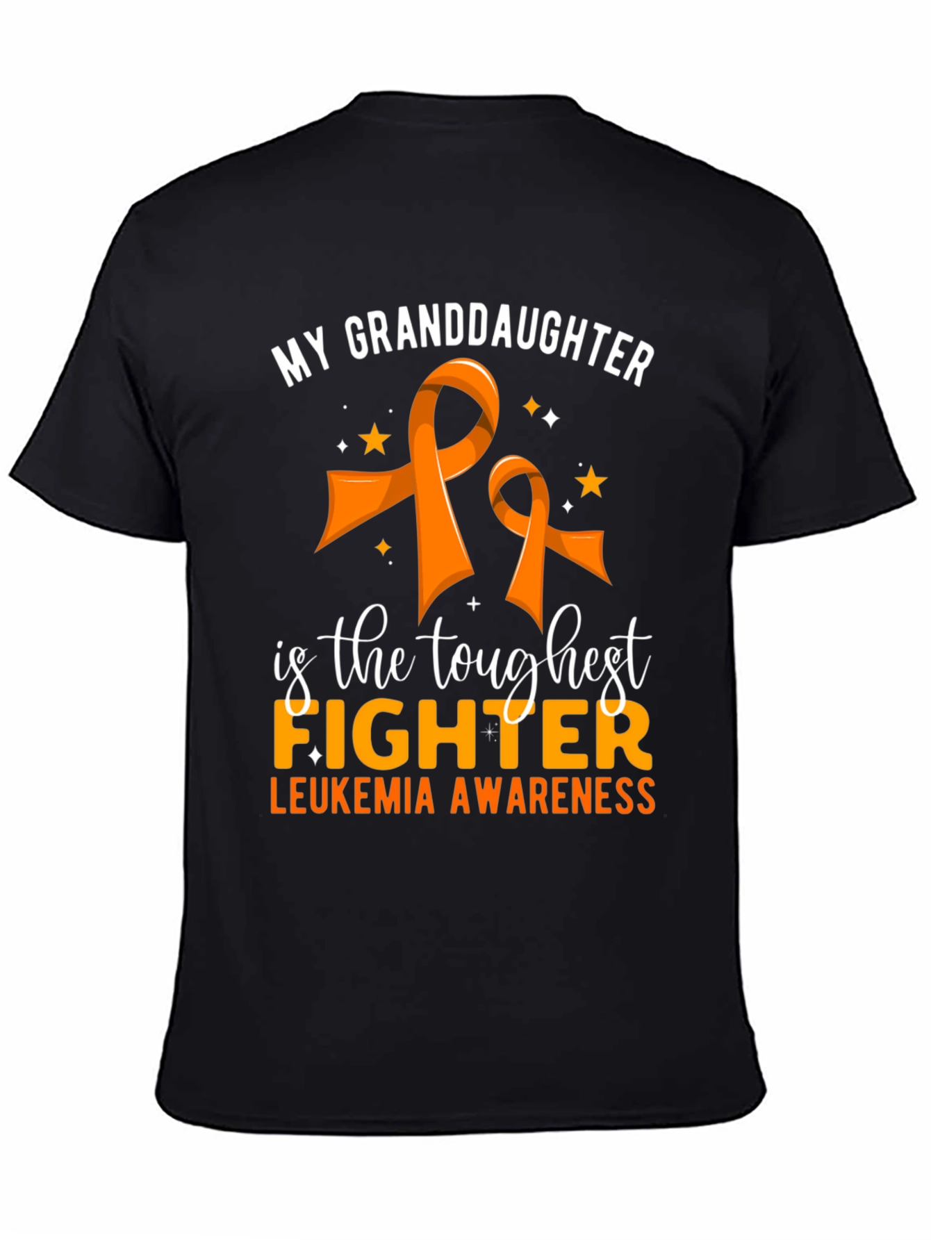 My Granddaughter: Leukemia Awareness T-Shirt