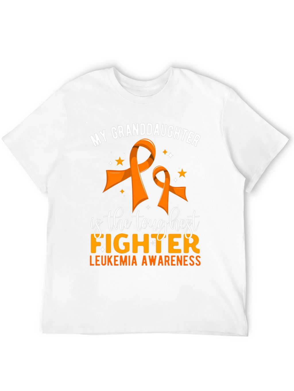 My Granddaughter: Leukemia Awareness T-Shirt