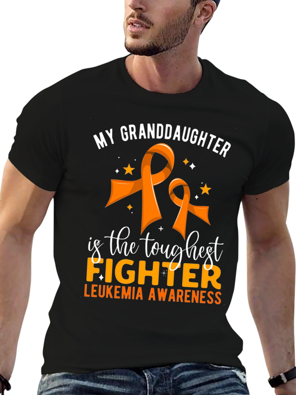 My Granddaughter: Leukemia Awareness T-Shirt