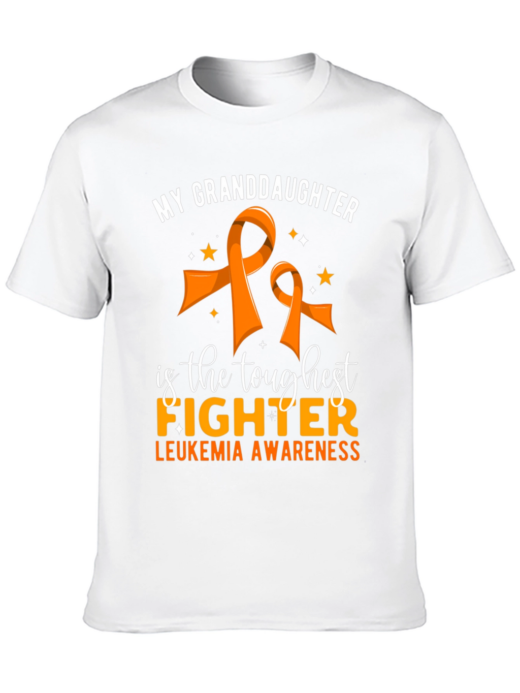 My Granddaughter: Leukemia Awareness T-Shirt