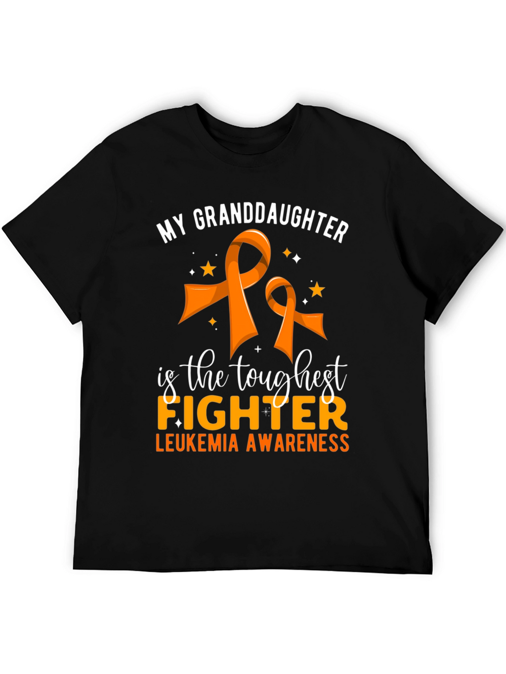 My Granddaughter: Leukemia Awareness T-Shirt