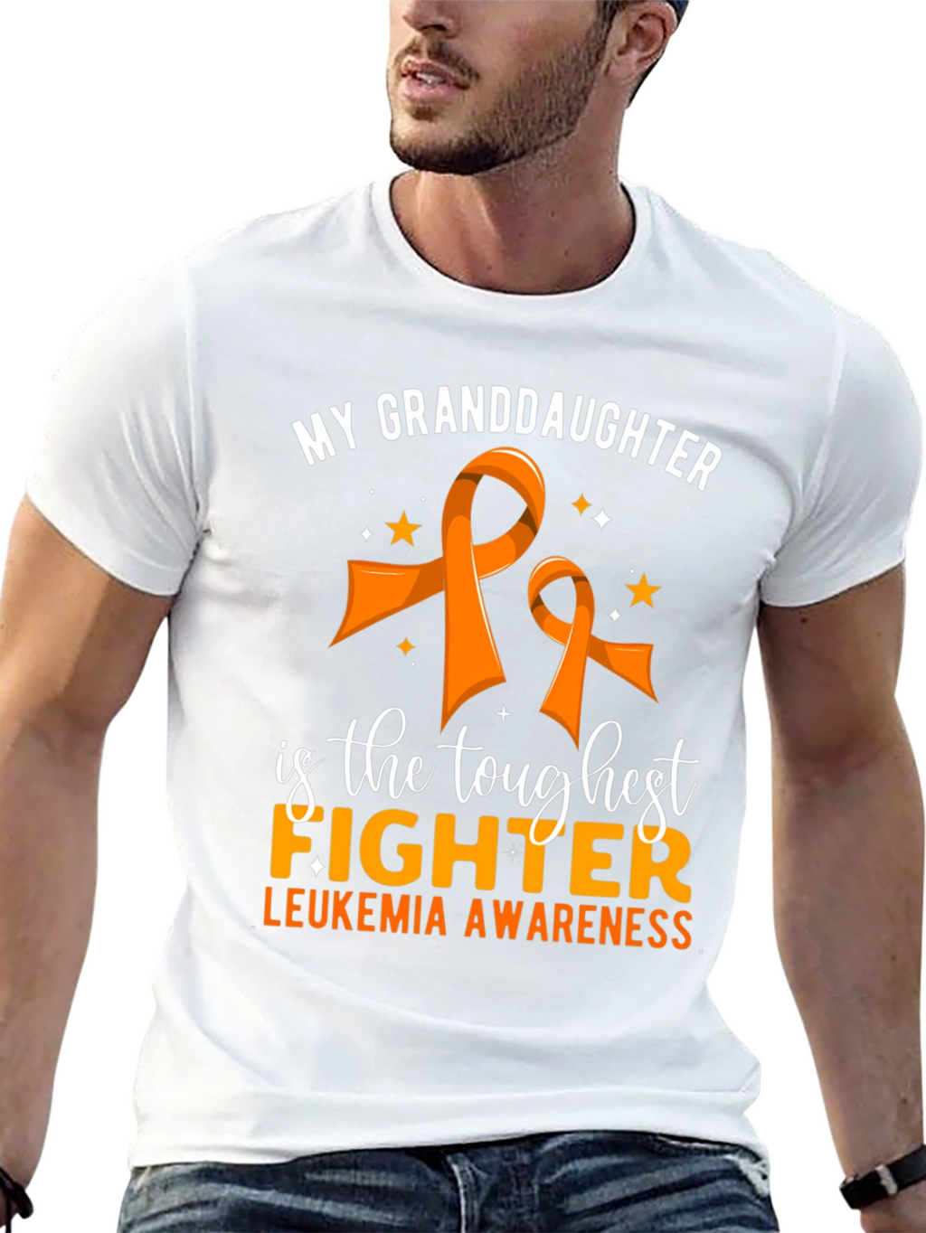 My Granddaughter: Leukemia Awareness T-Shirt