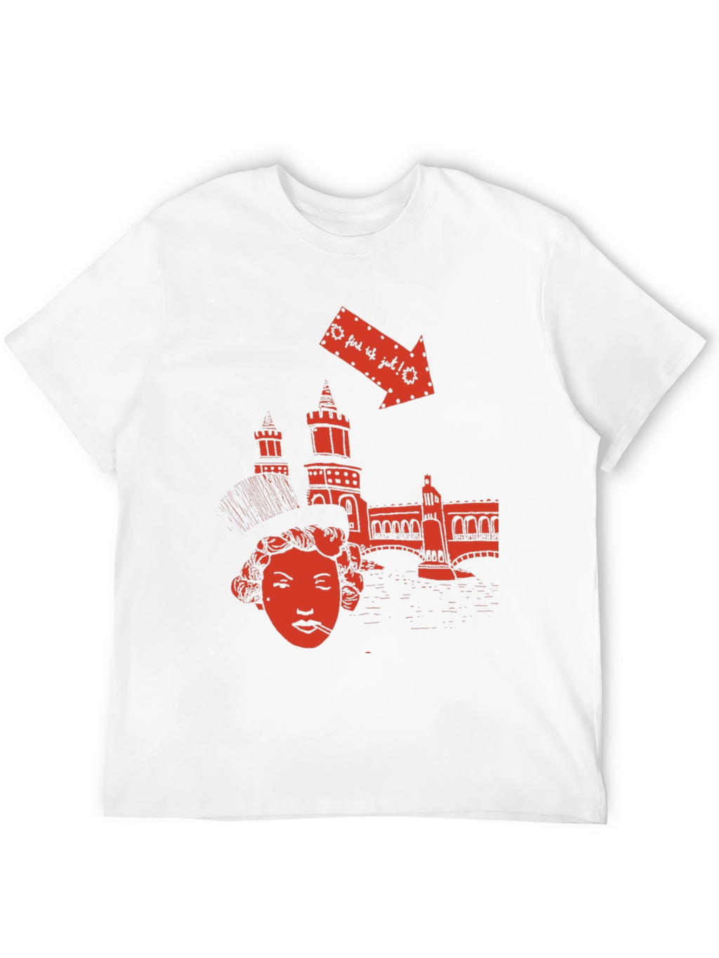 Berlin Vibe Graphic Tee - Unique Design