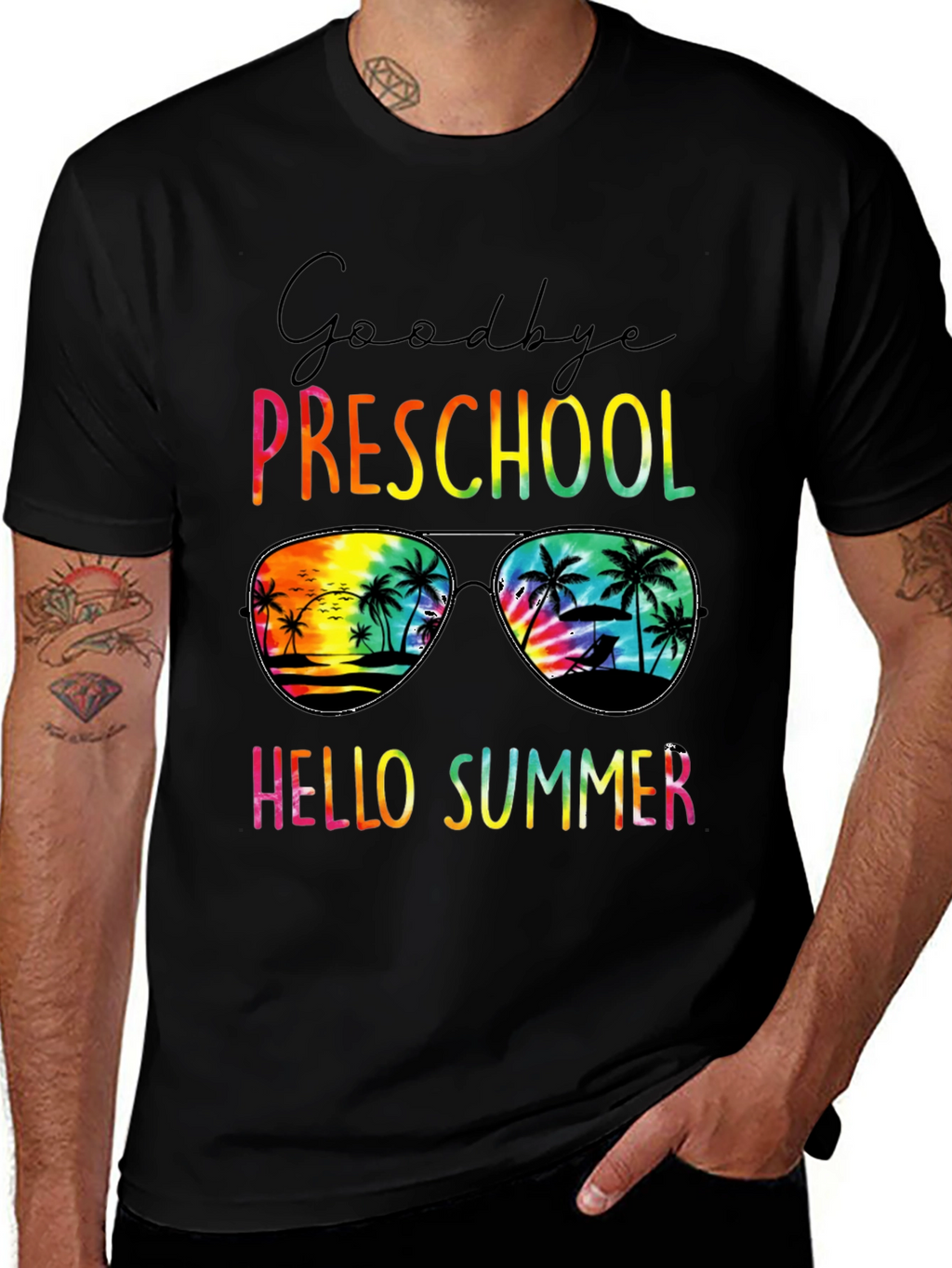 Goodbye Preschool Hello Summer T-Shirt