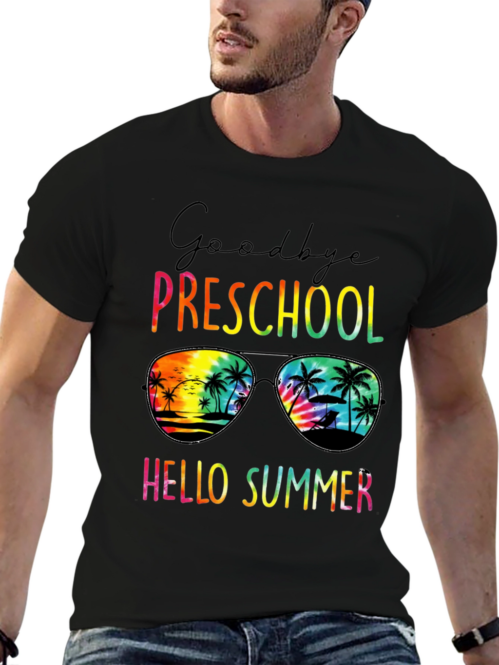 Goodbye Preschool Hello Summer T-Shirt
