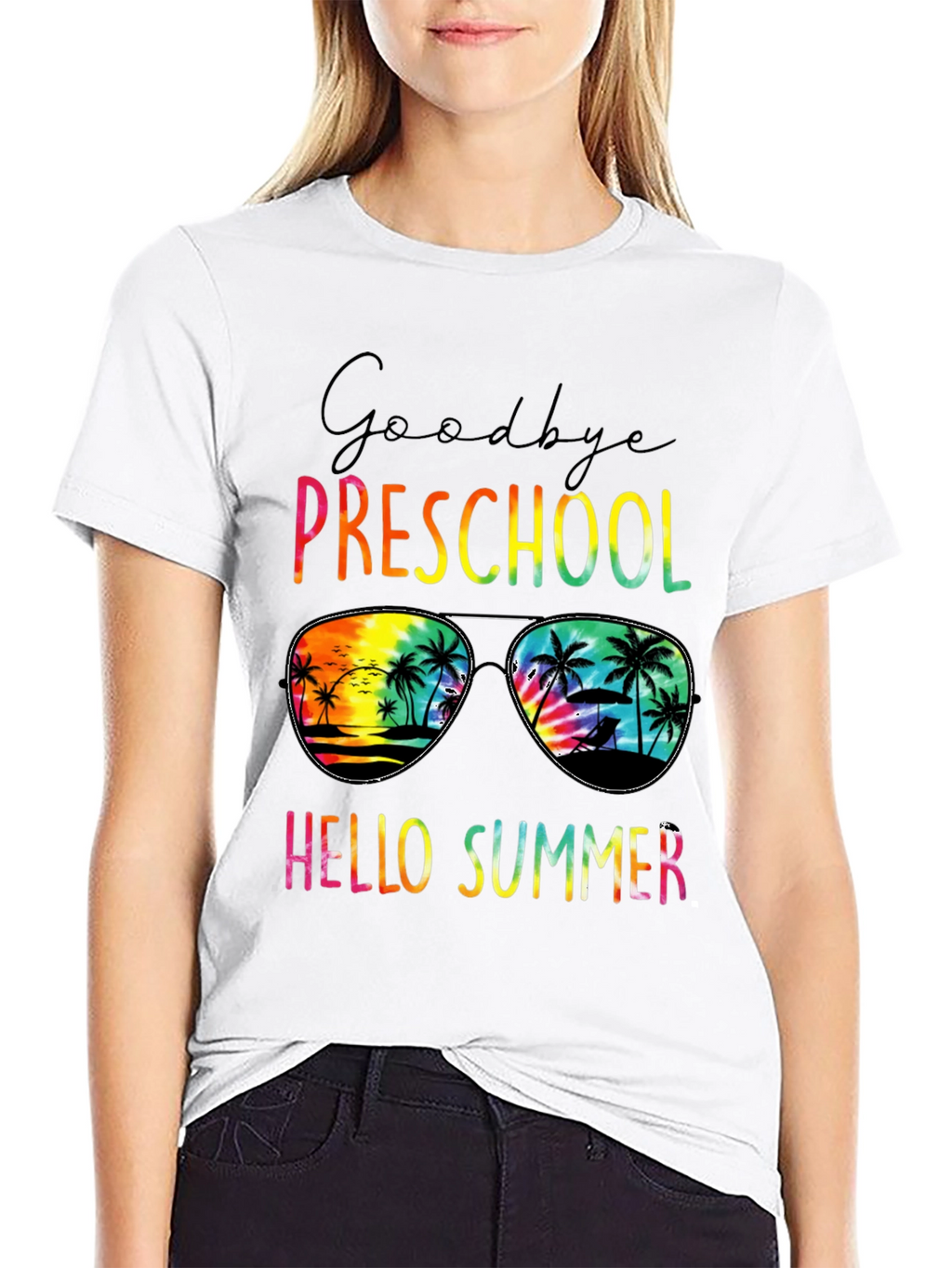 Goodbye Preschool Hello Summer T-Shirt