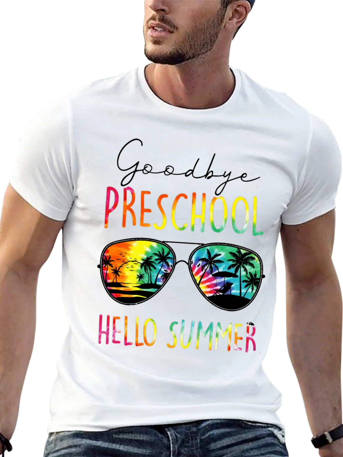 Goodbye Preschool Hello Summer T-Shirt
