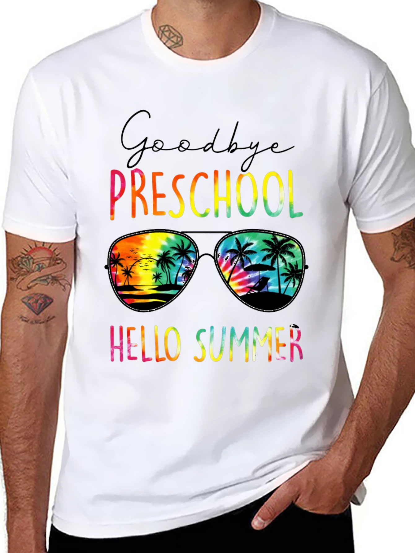 Goodbye Preschool Hello Summer T-Shirt