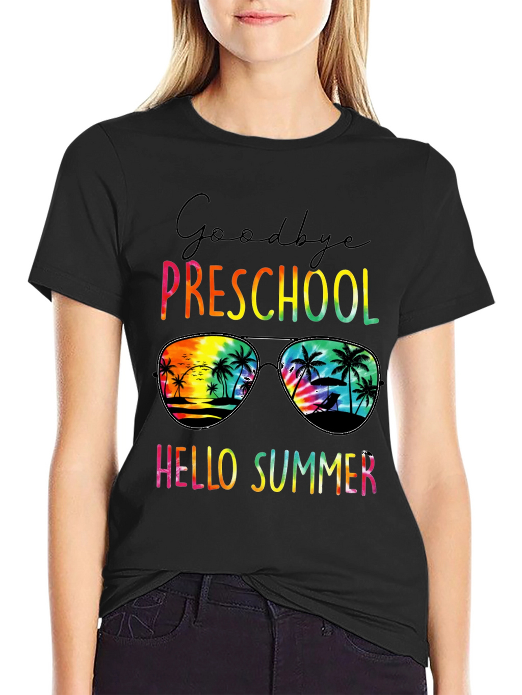 Goodbye Preschool Hello Summer T-Shirt