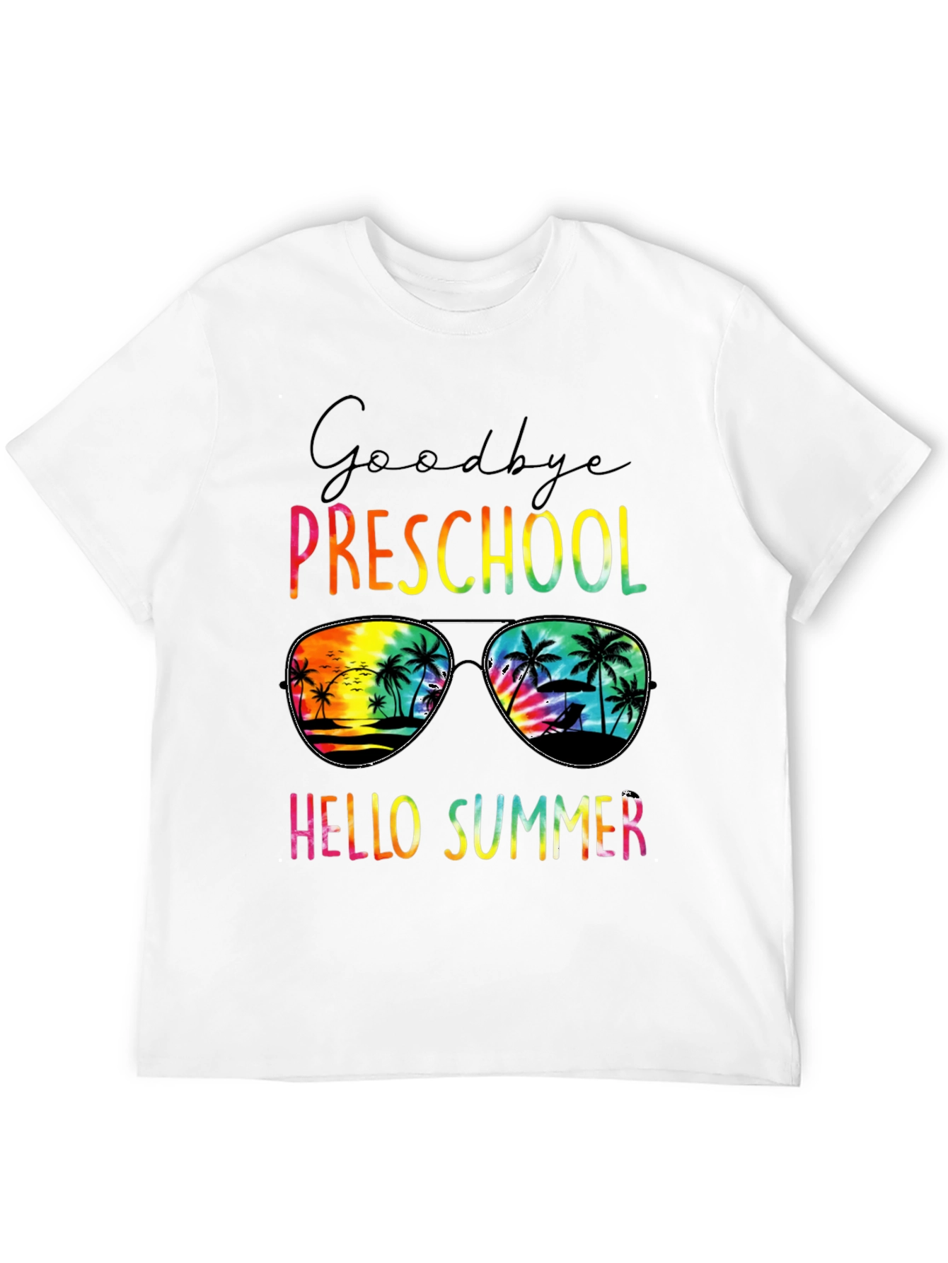 Goodbye Preschool Hello Summer T-Shirt