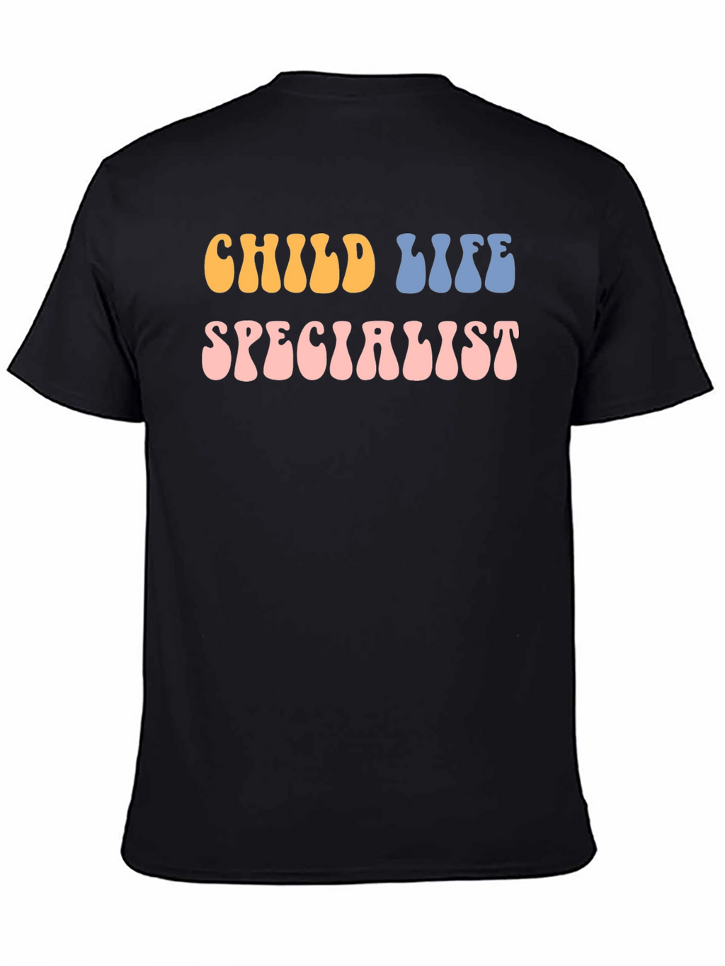 Child Life Specialist Retro T-Shirt