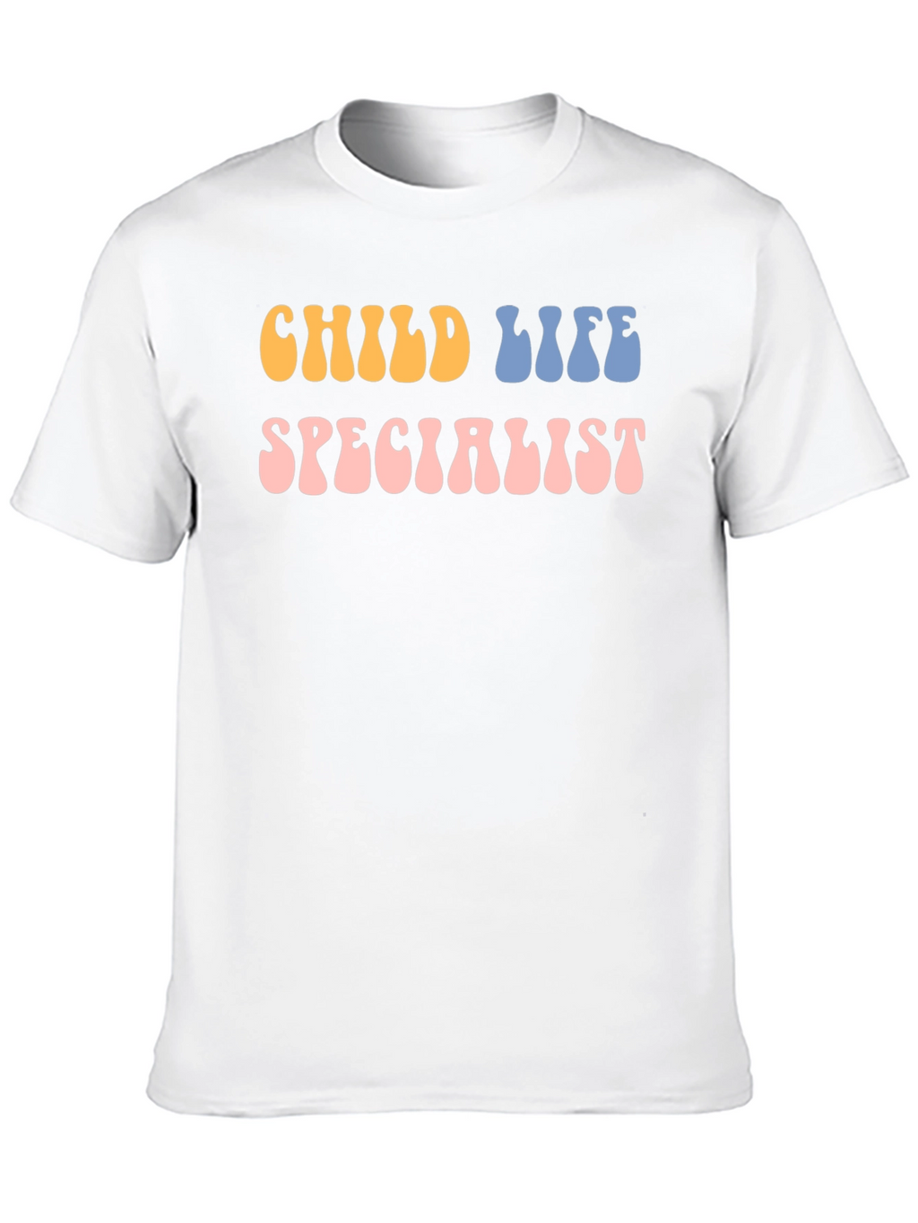 Child Life Specialist Retro T-Shirt