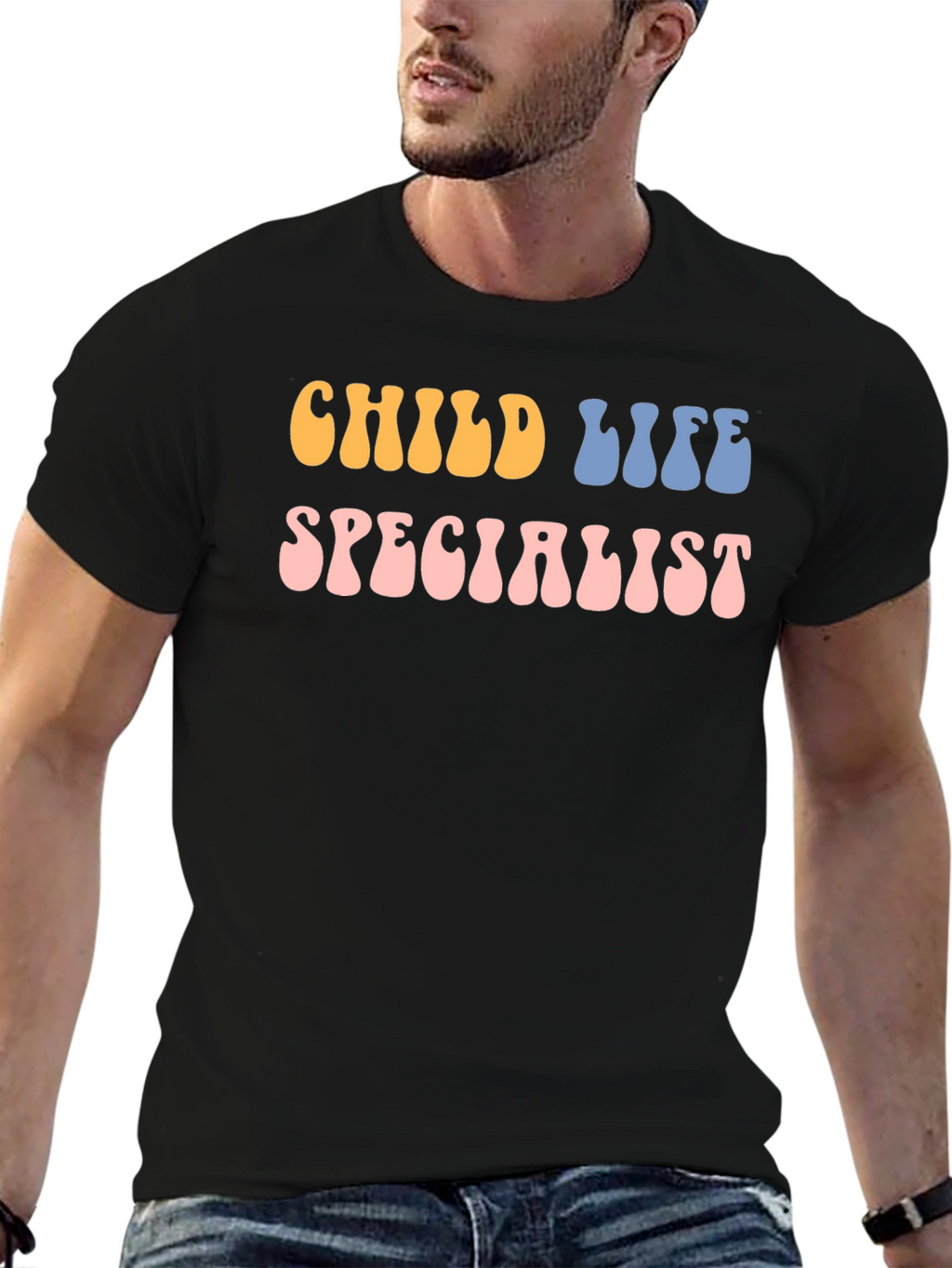 Child Life Specialist Retro T-Shirt