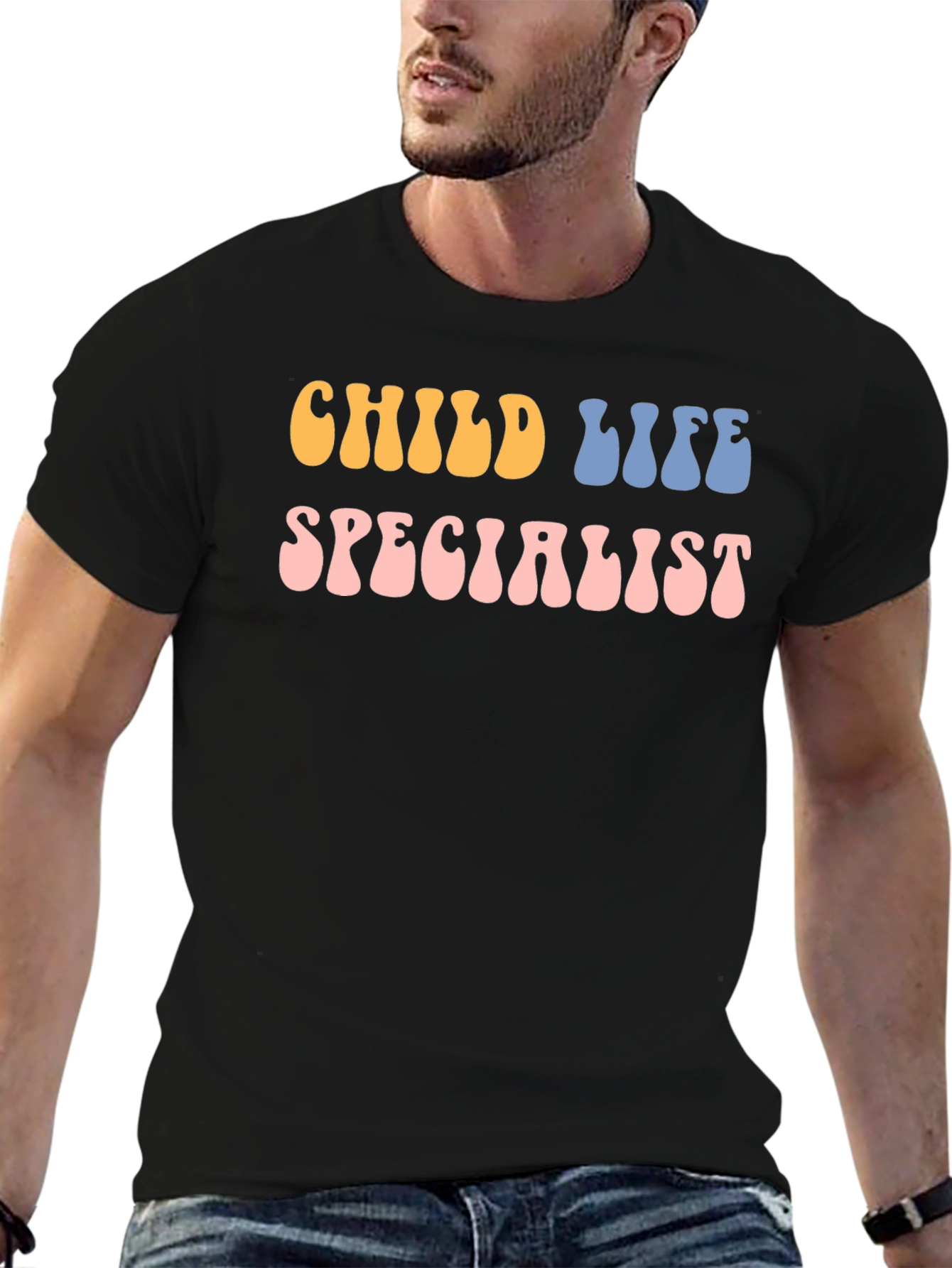 Child Life Specialist Retro T-Shirt