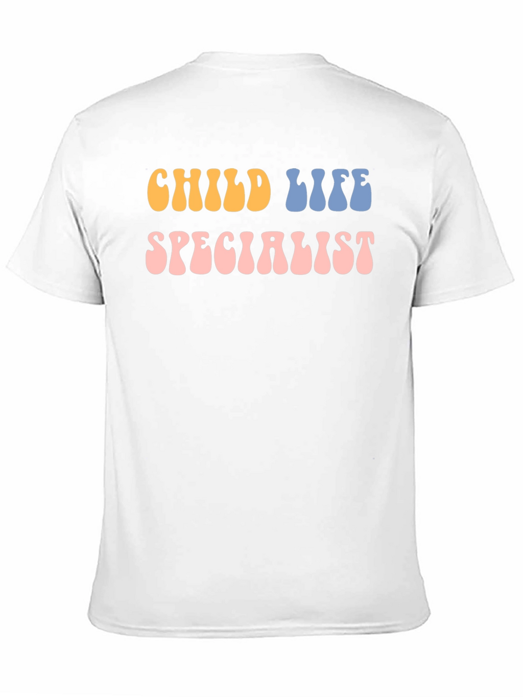 Child Life Specialist Retro T-Shirt