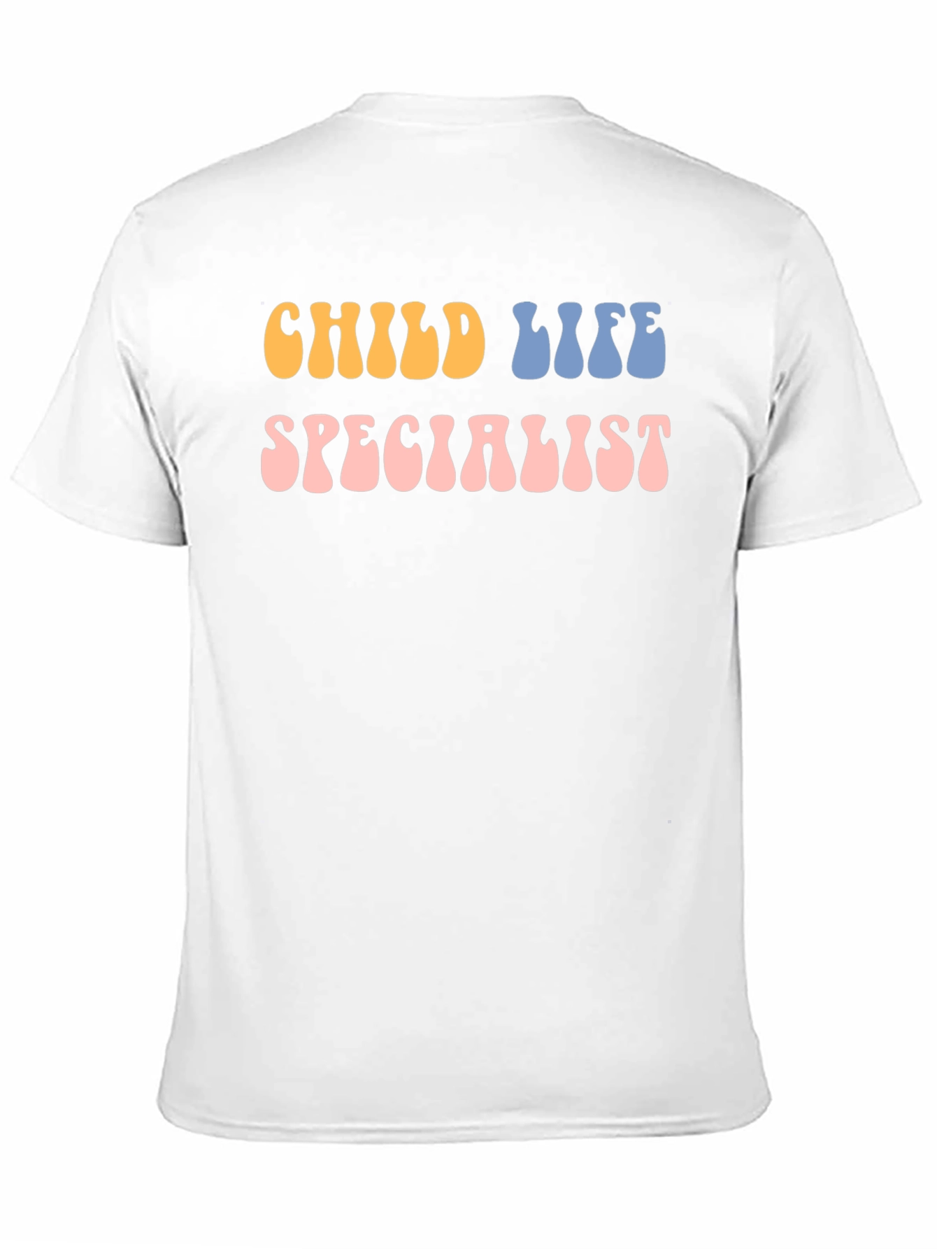 Child Life Specialist Retro T-Shirt
