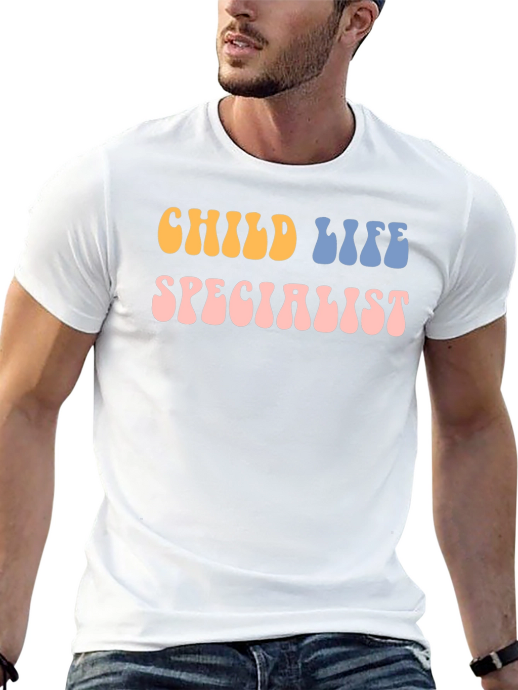 Child Life Specialist Retro T-Shirt