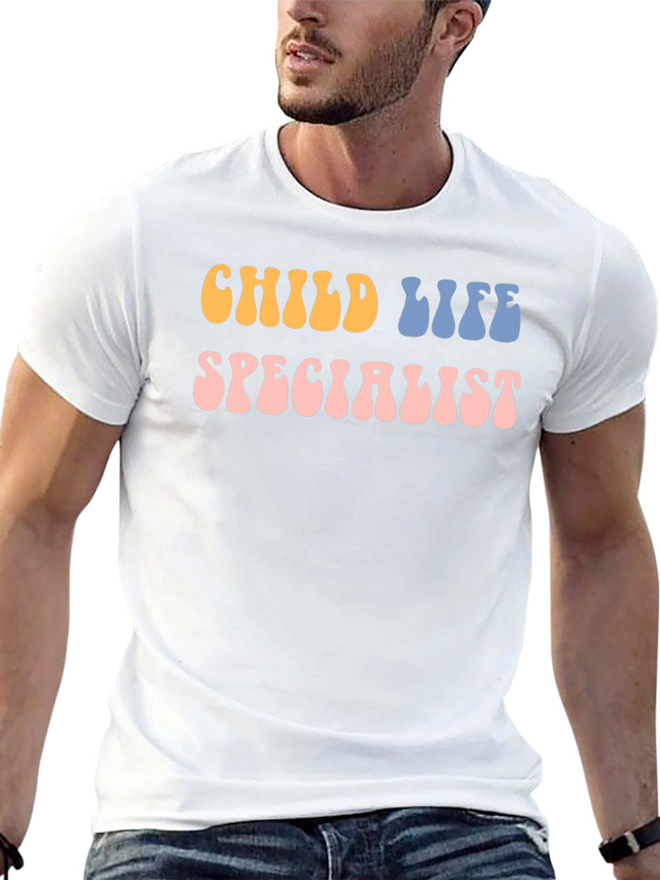 Child Life Specialist Retro T-Shirt