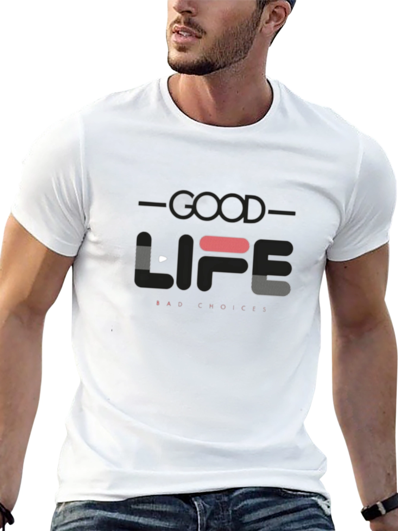 Good Life Bad Choices Graphic T-Shirt