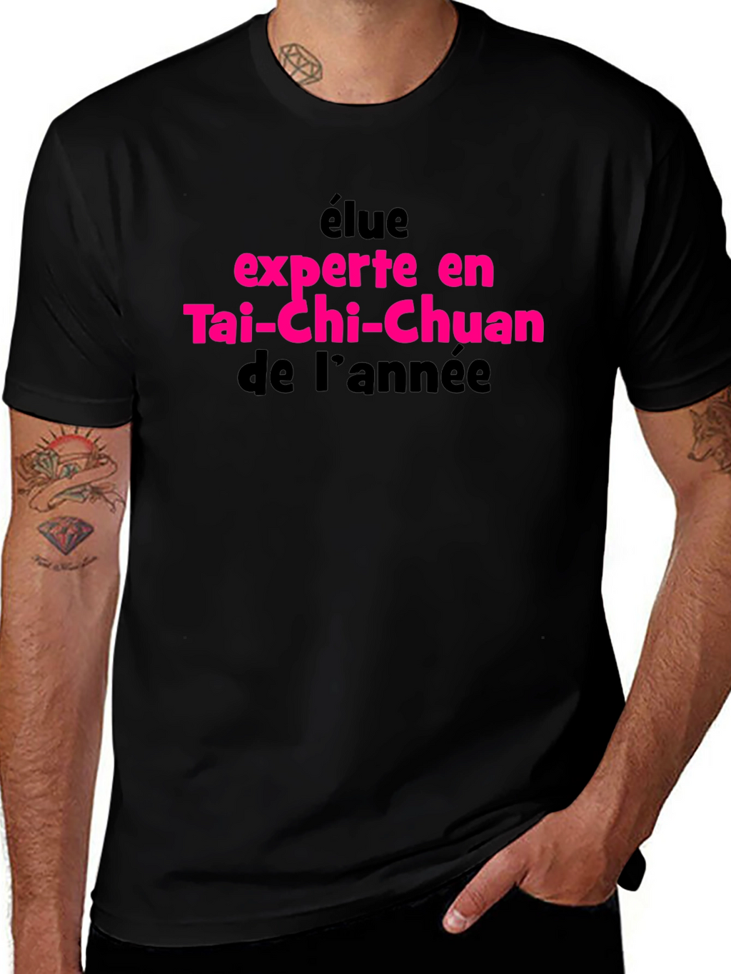 Tai-Chi Chuan Expert of the Year T-Shirt