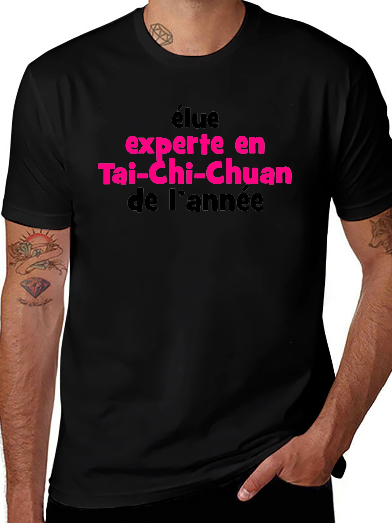 Tai-Chi Chuan Expert of the Year T-Shirt