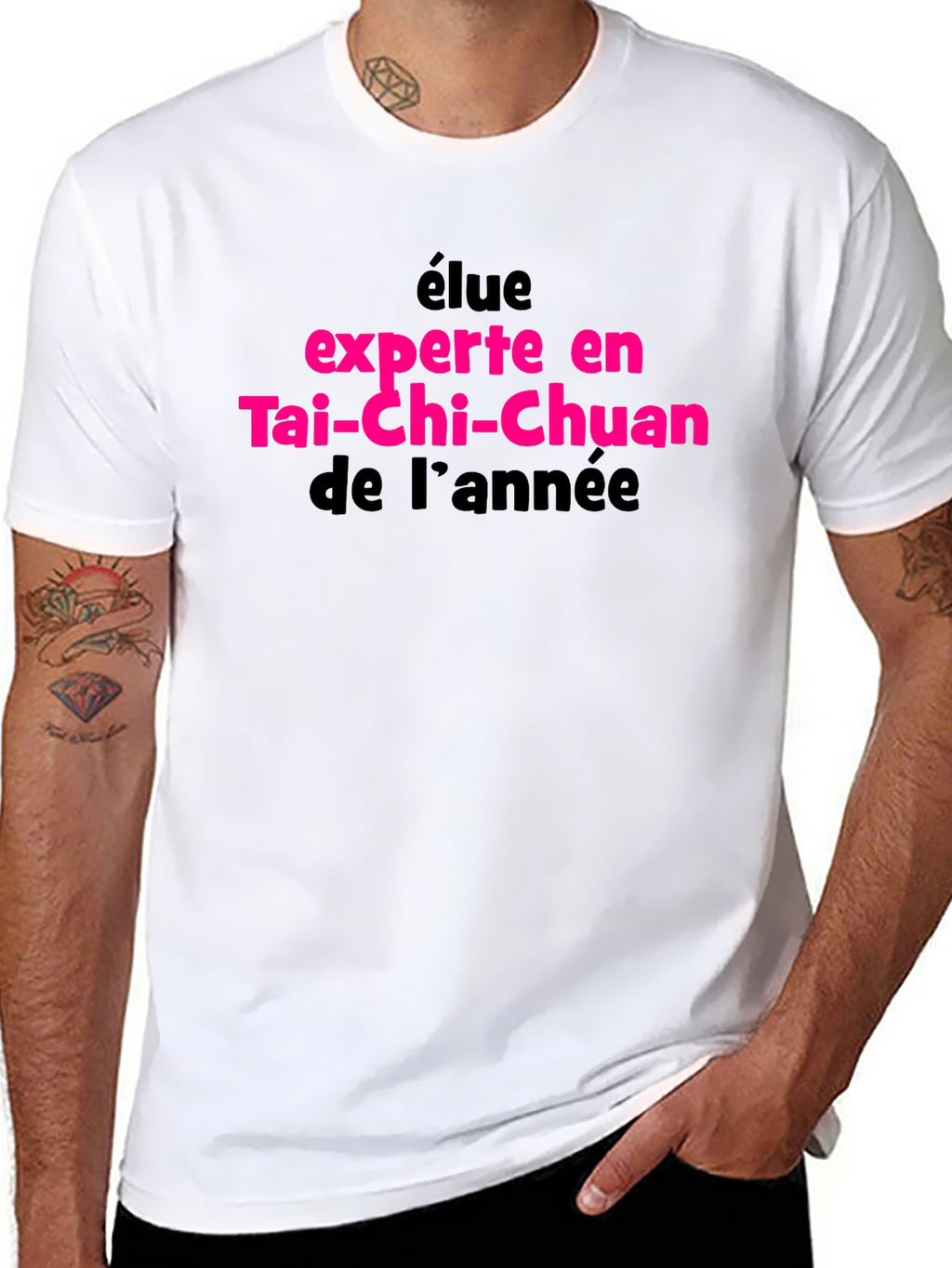 Tai-Chi Chuan Expert of the Year T-Shirt