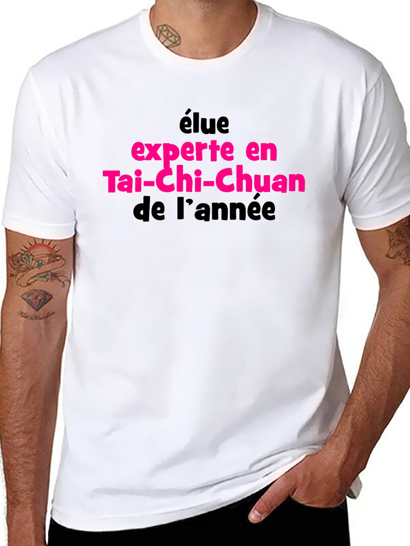 Tai-Chi Chuan Expert of the Year T-Shirt