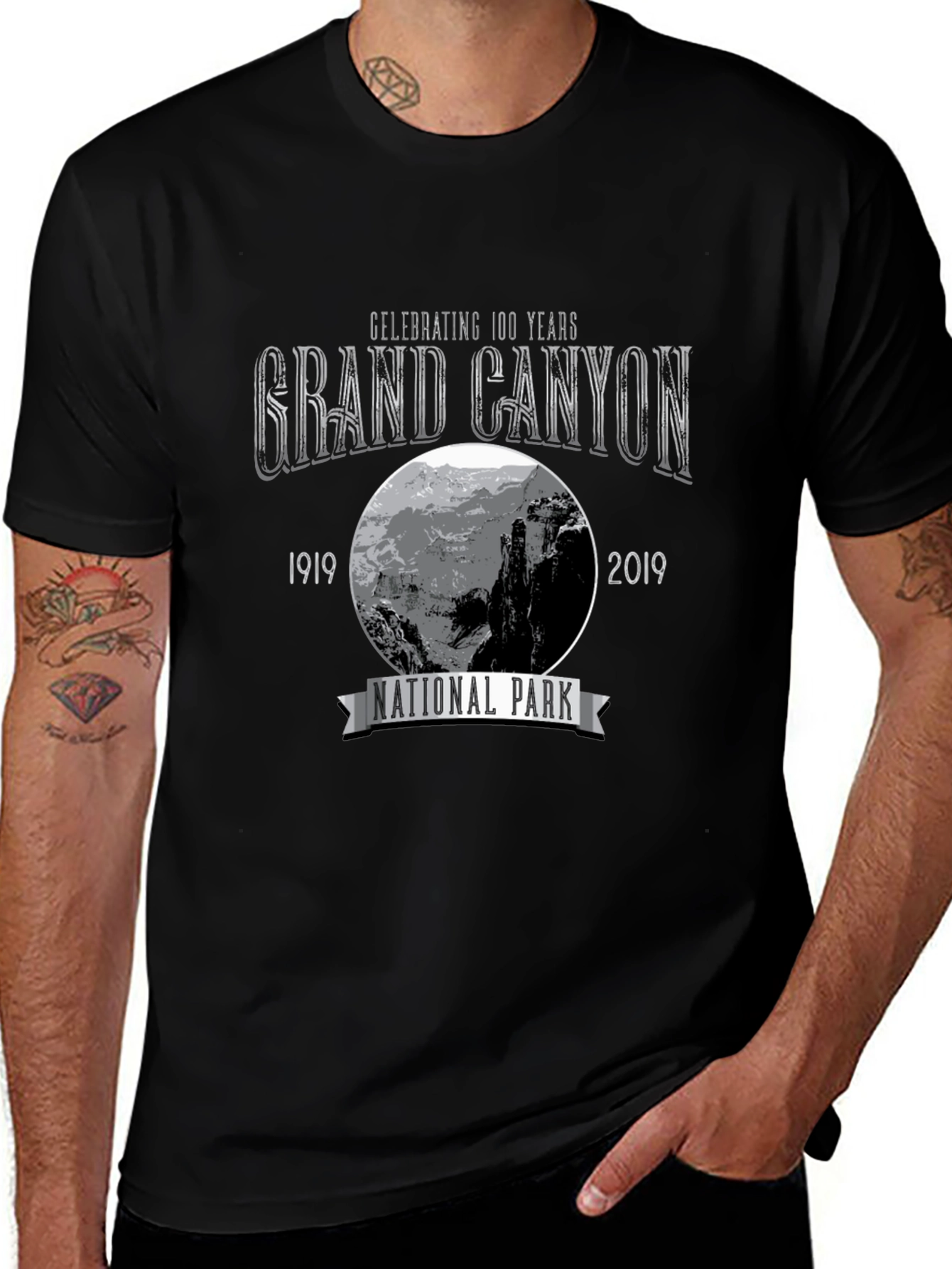 Grand Canyon Centennial Tee - Celebrating 100 Years