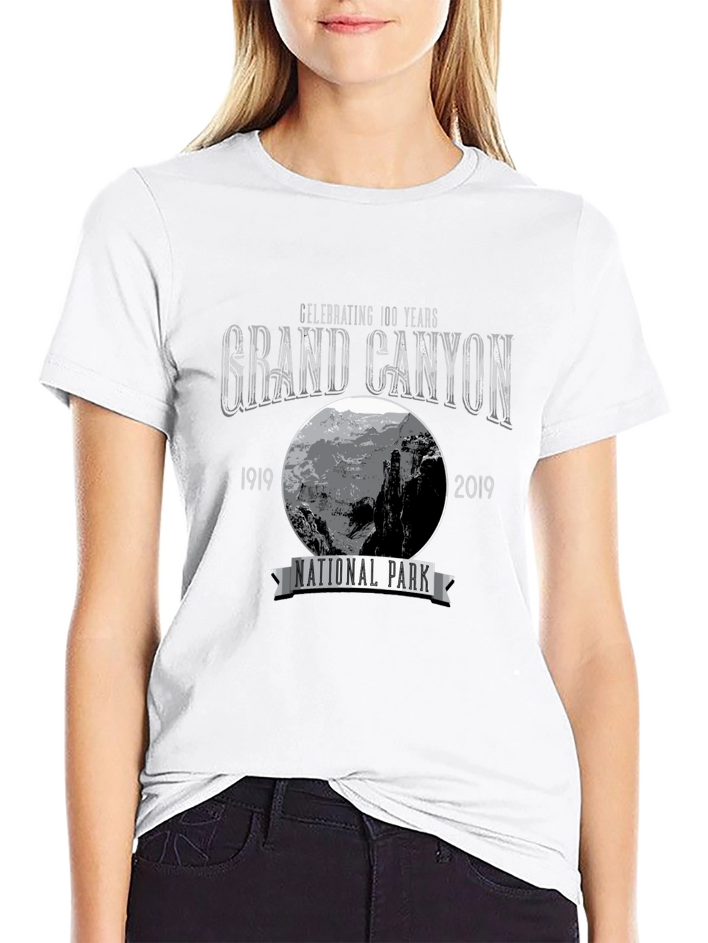 Grand Canyon Centennial Tee - Celebrating 100 Years