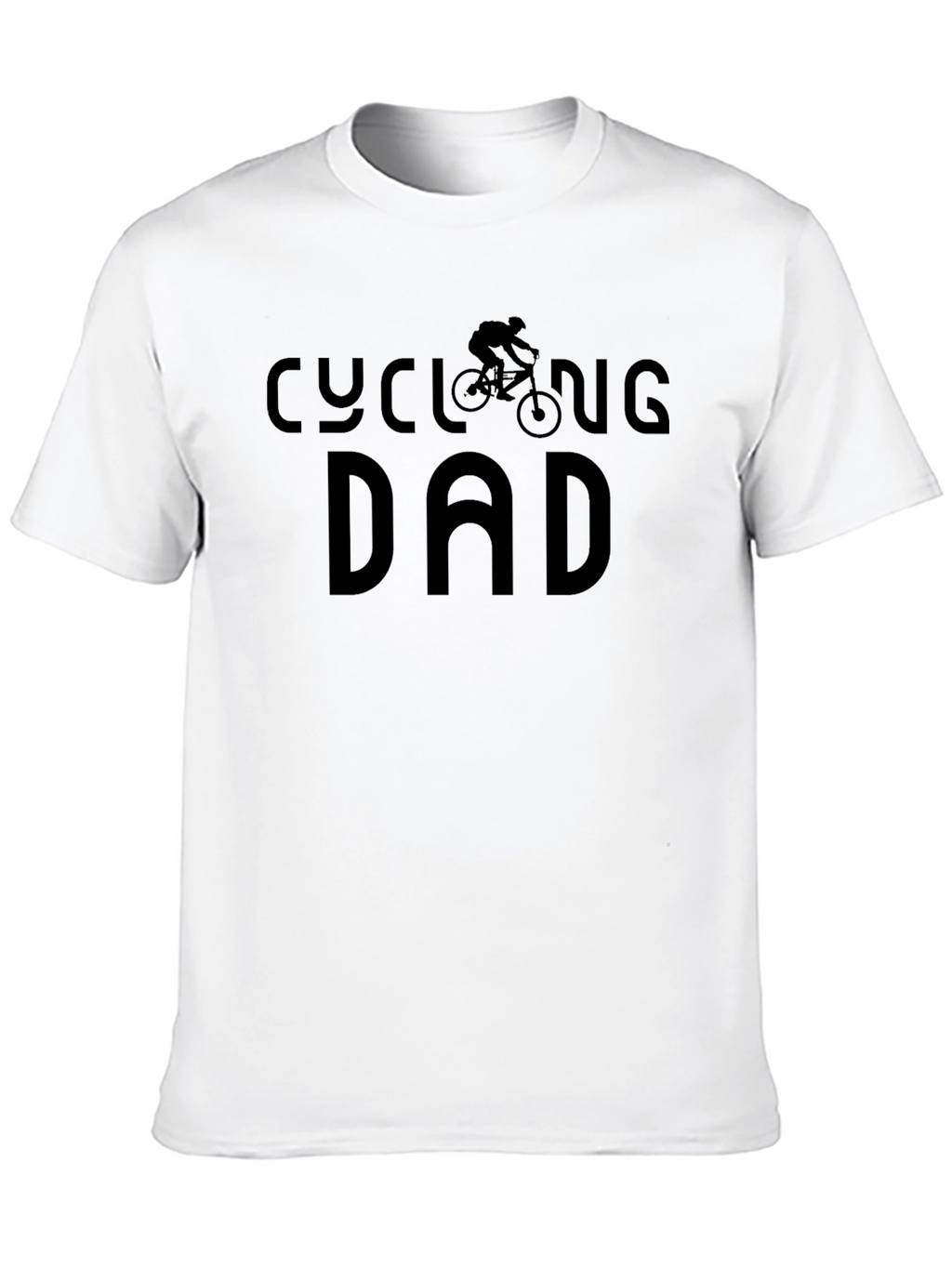 Cycling Dad T-Shirt - Gift for Cycling Enthusiasts