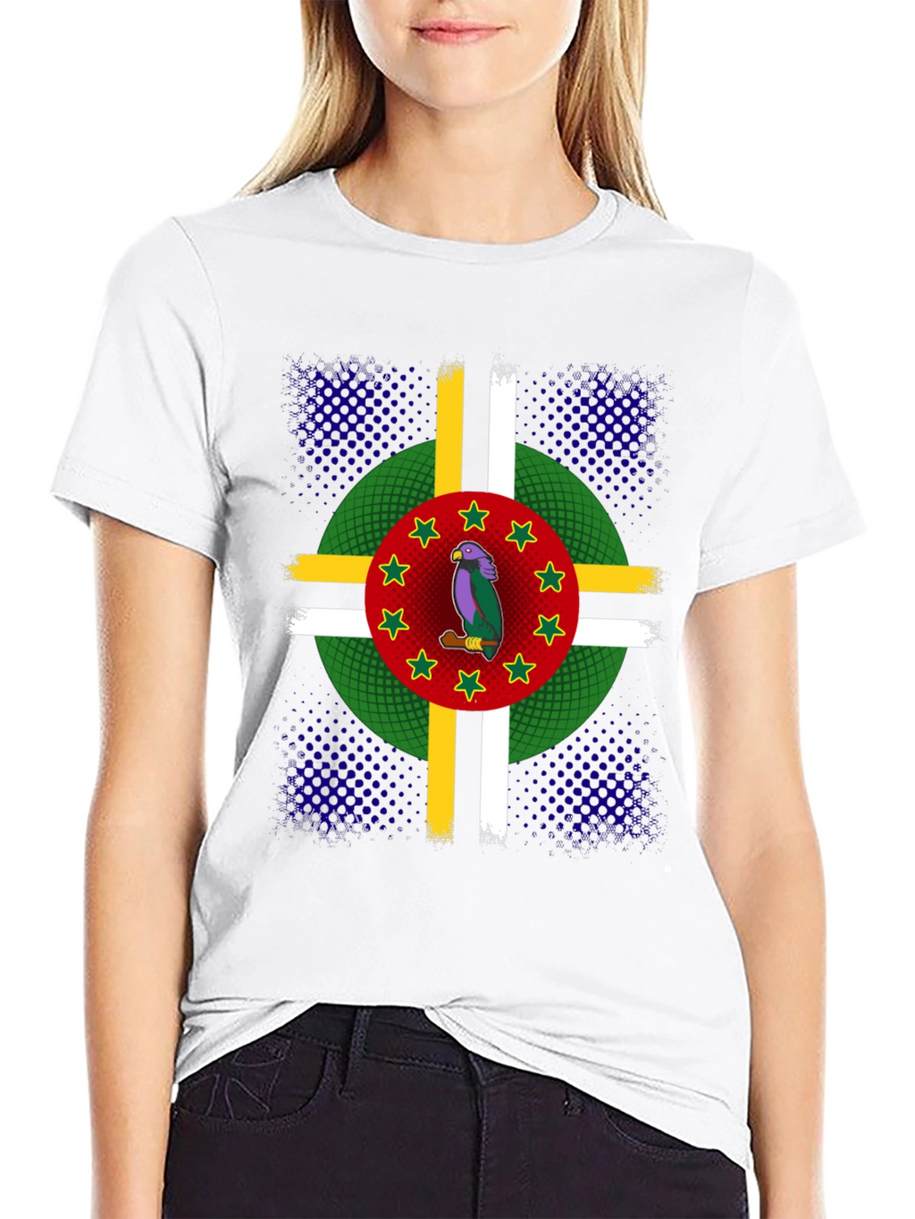 Dominica Flag T-Shirt - Caribbean Pride
