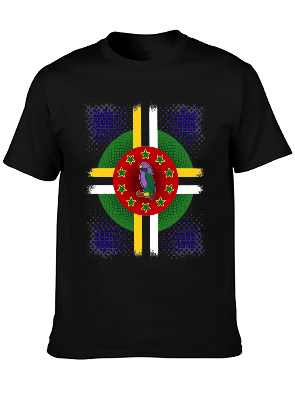 Dominica Flag T-Shirt - Caribbean Pride