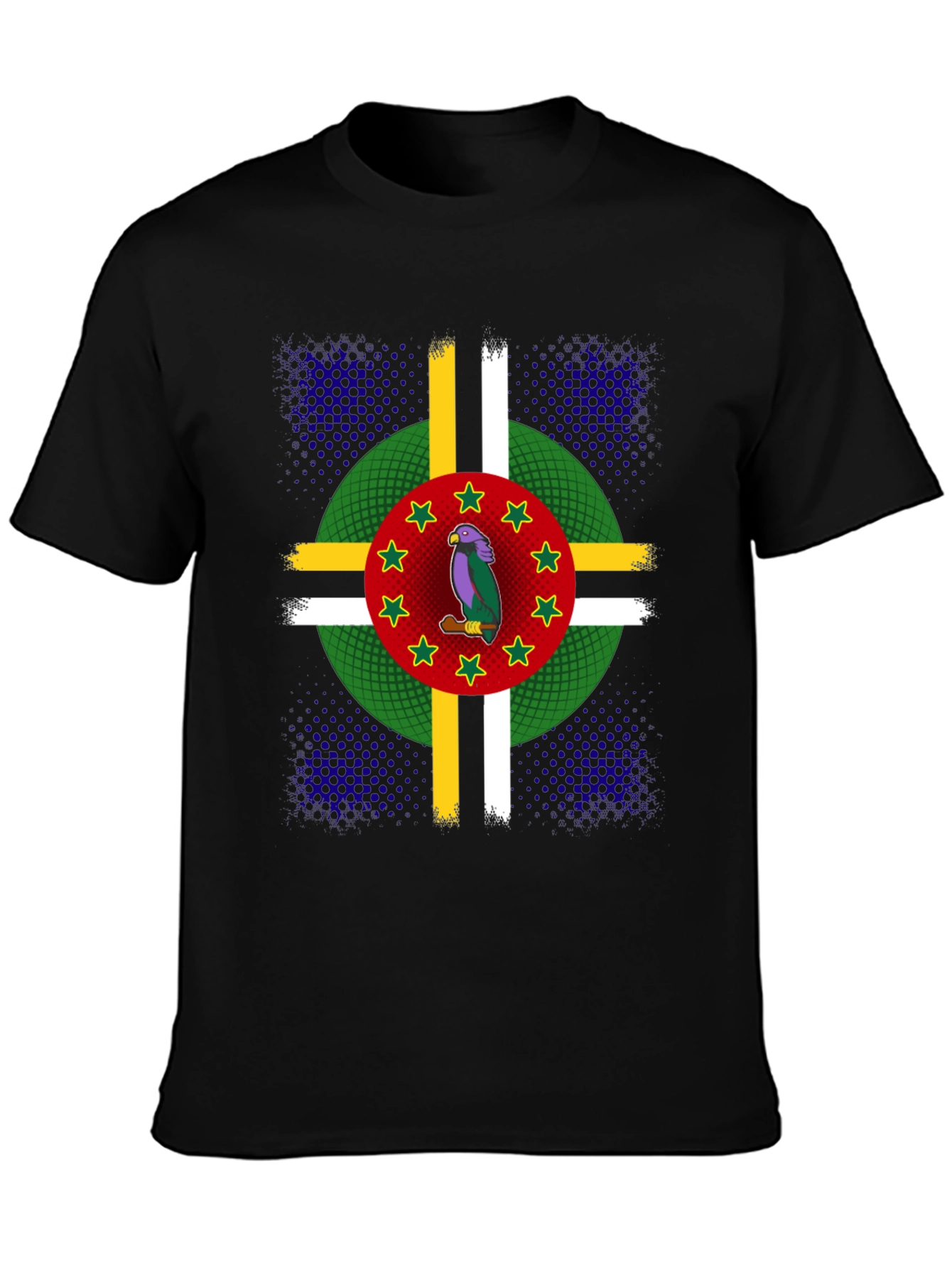 Dominica Flag T-Shirt - Caribbean Pride